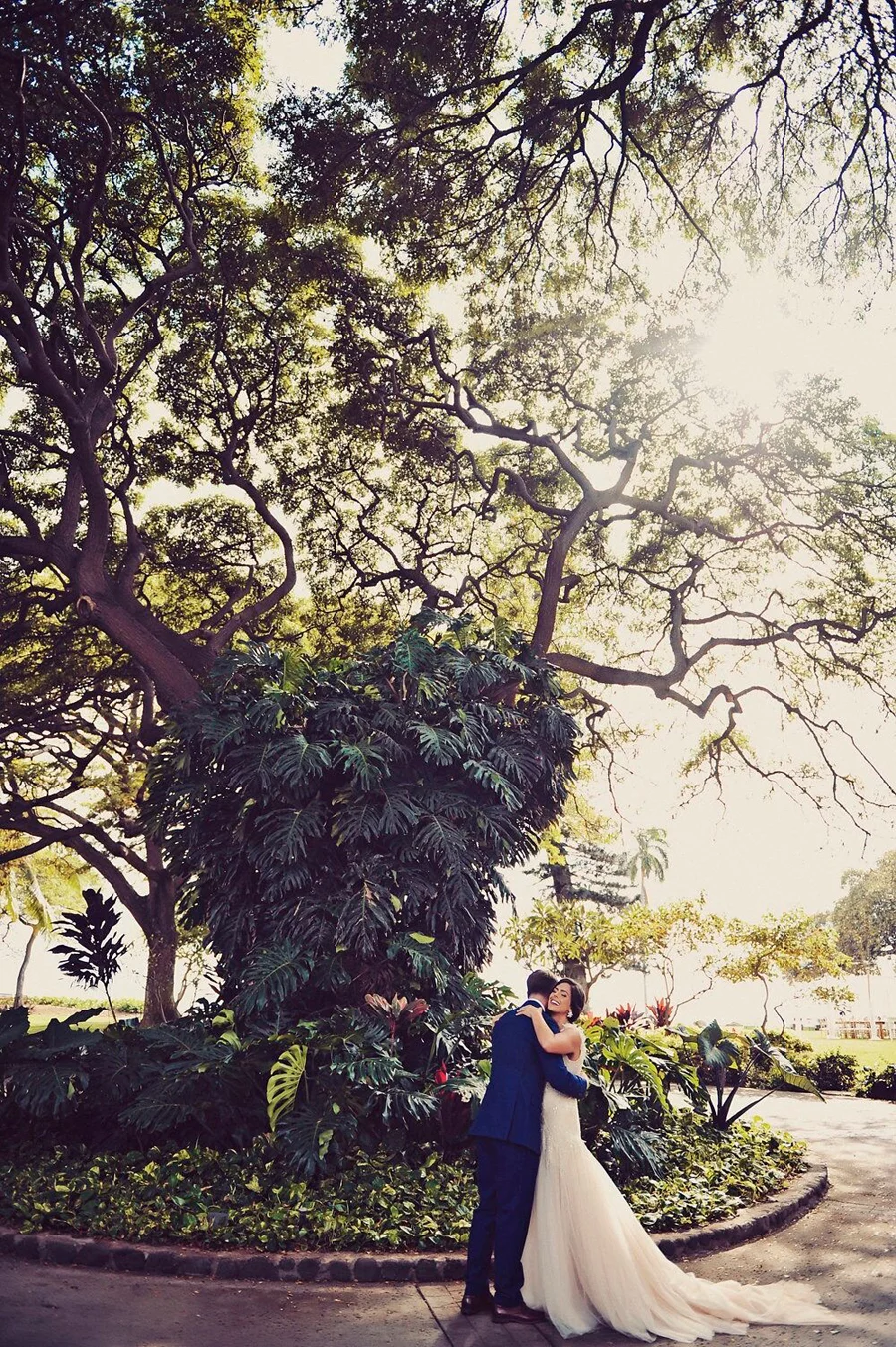 Bride and Groom, Bride, Groom, First Look, Hawaii, Maui