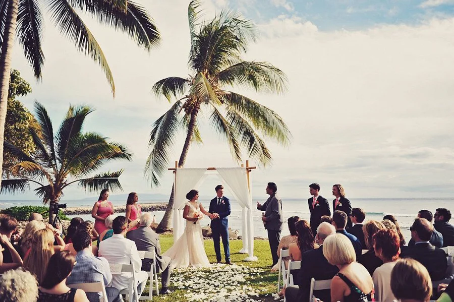 Wedding, Wedding Day, Ceremony, Maui, Hawaii