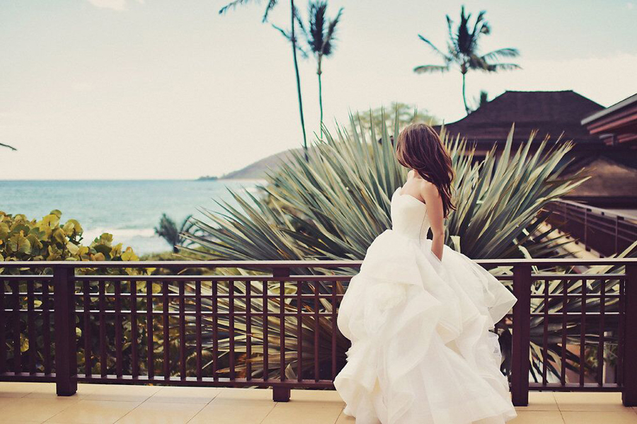 Bride, Hawaii, Destination Wedding