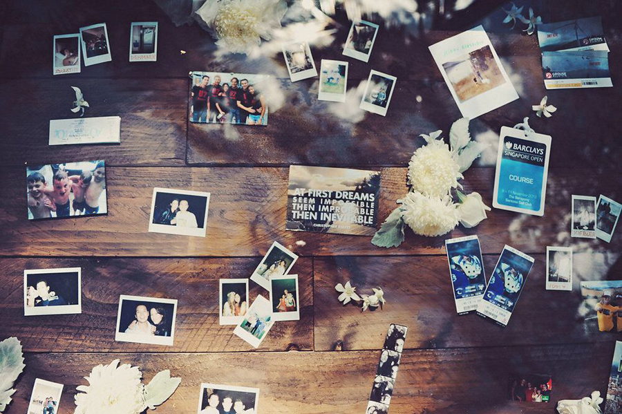 Wedding, Wedding Day, Polaroids