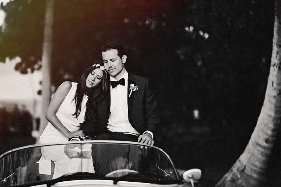 Bride, Groom, Bride and Groom, Wedding, Wedding Day, Hawaii