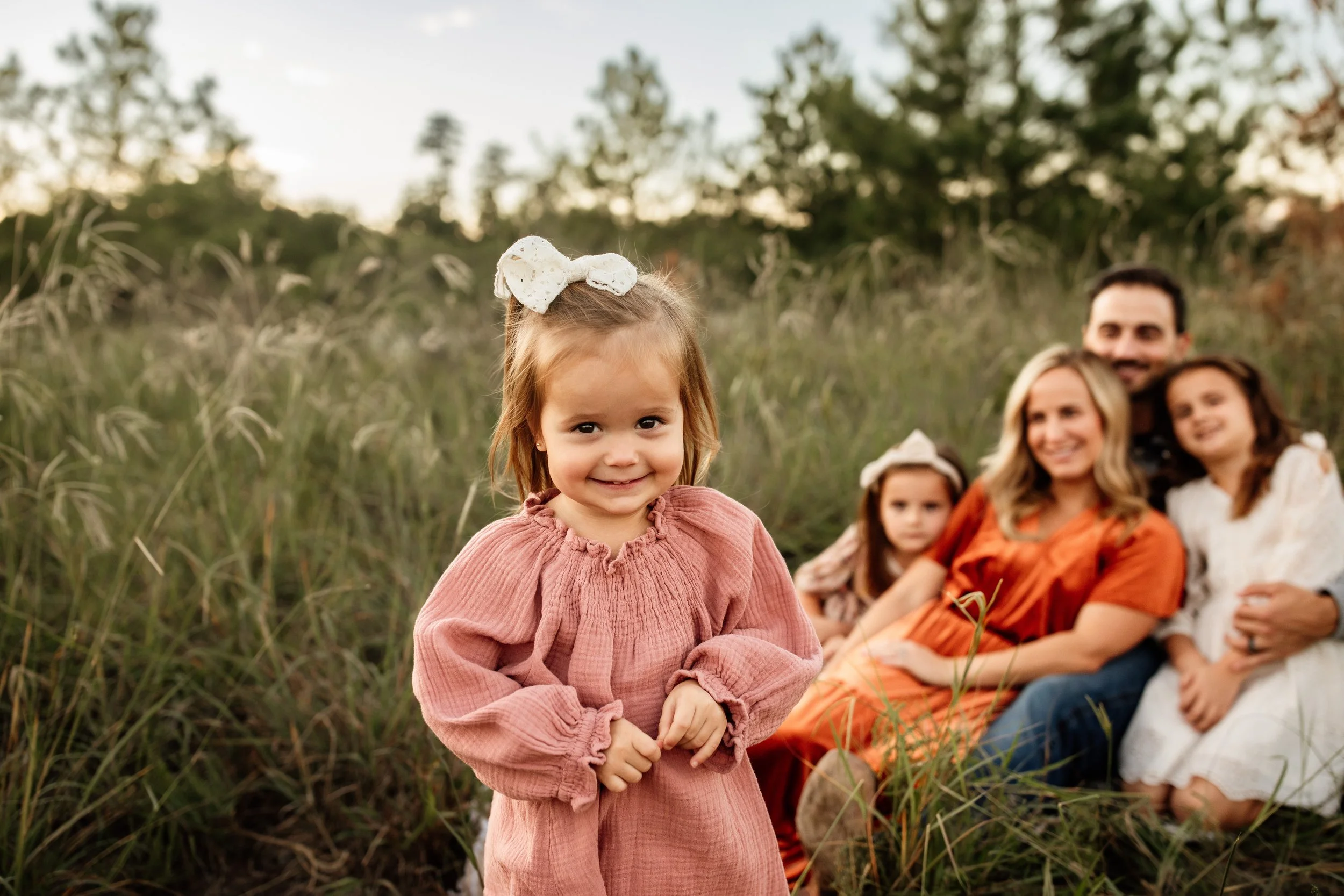 Capturing Moments: Family Photography in The Woodlands, Texas with the Beavers Family