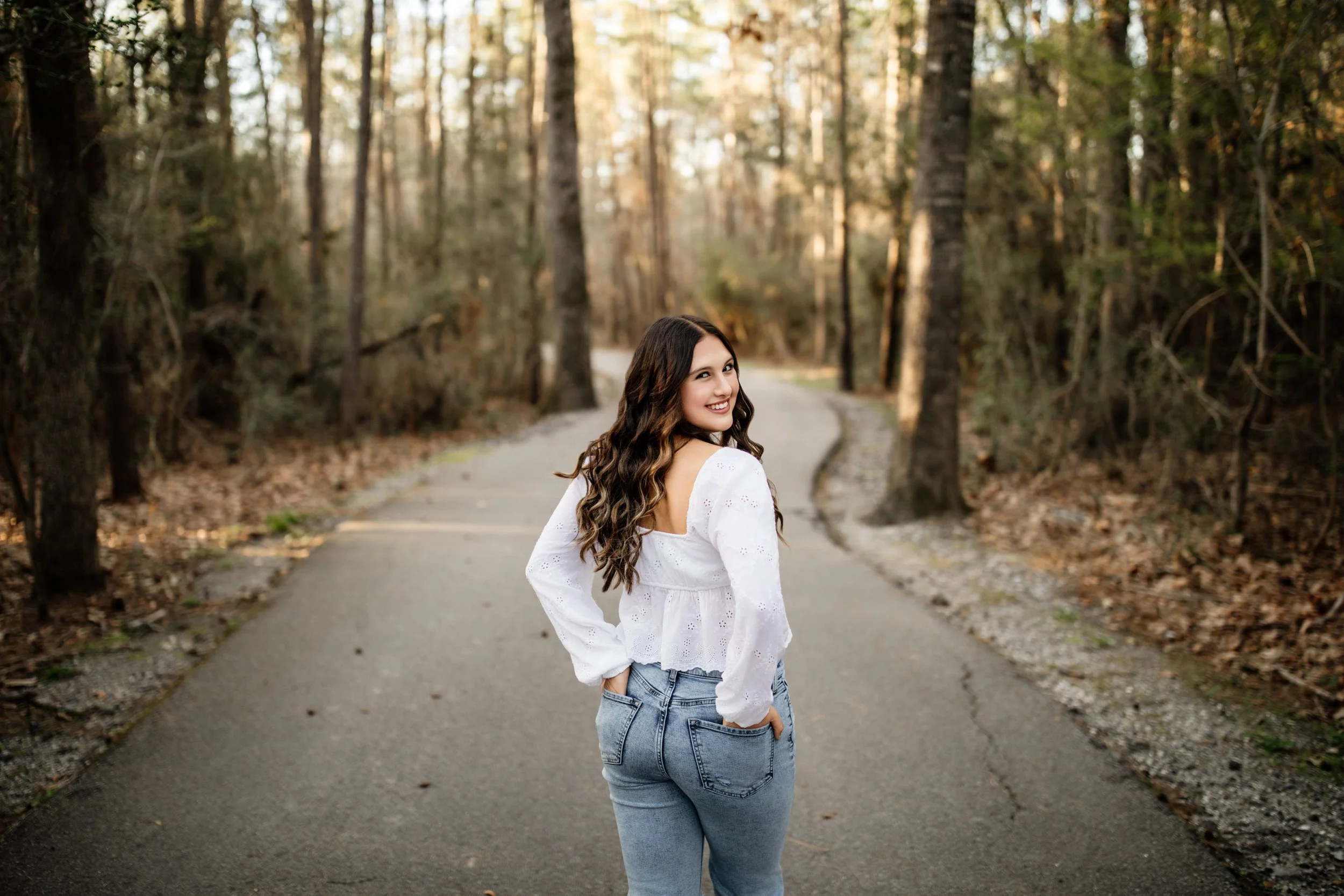  Senior Spotlight: Ashley’s Stunning Session at Mercer Botanic Gardens &amp; Pundt Park