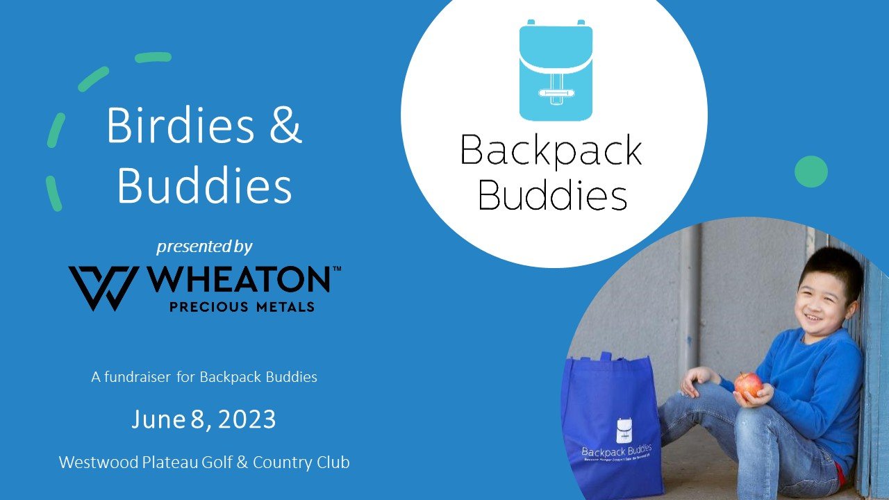Birdies & Buckets Golf Tournament 2023 — Backpack Buddies