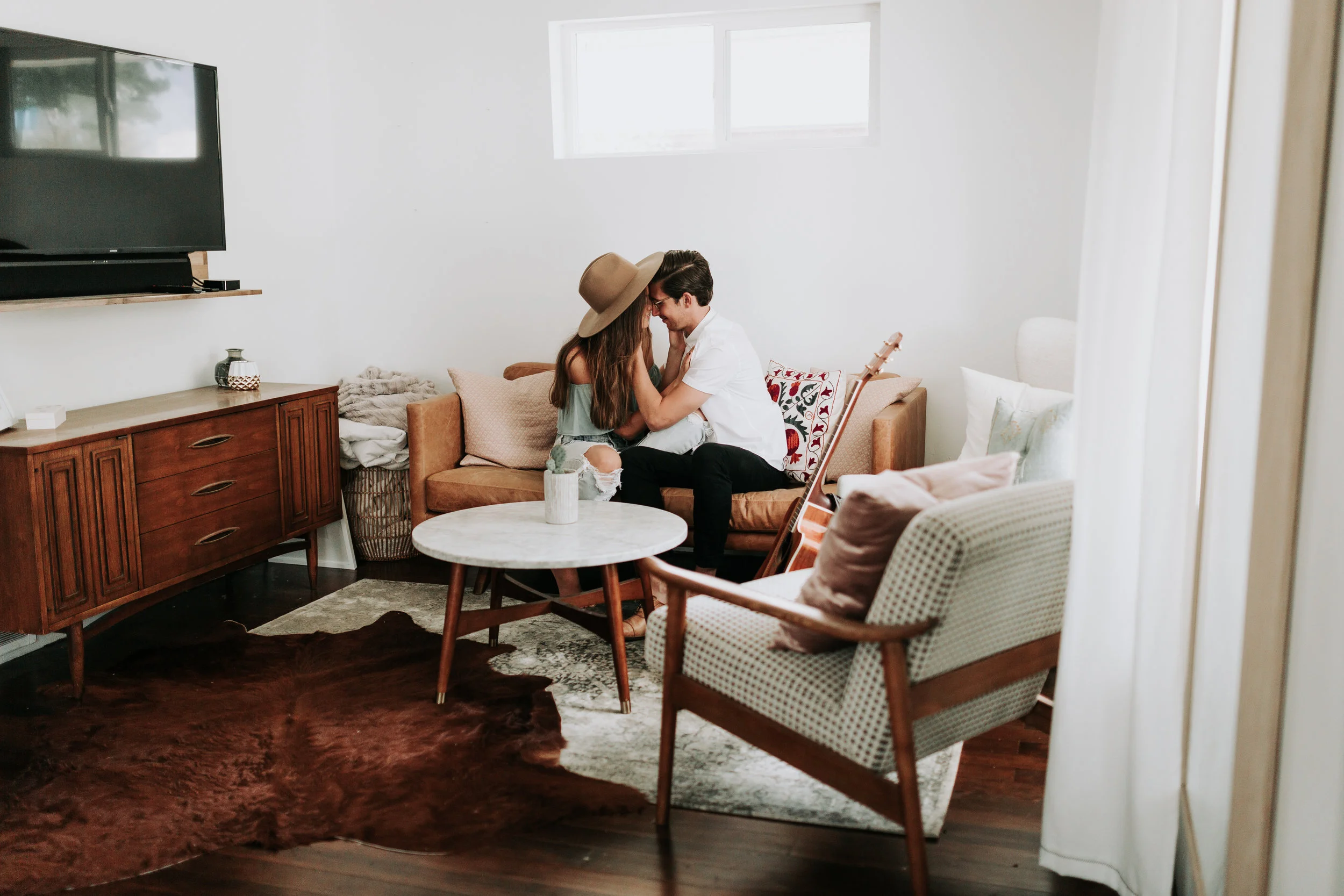 Morning + Indoor space with tons of windows and natural lighting!