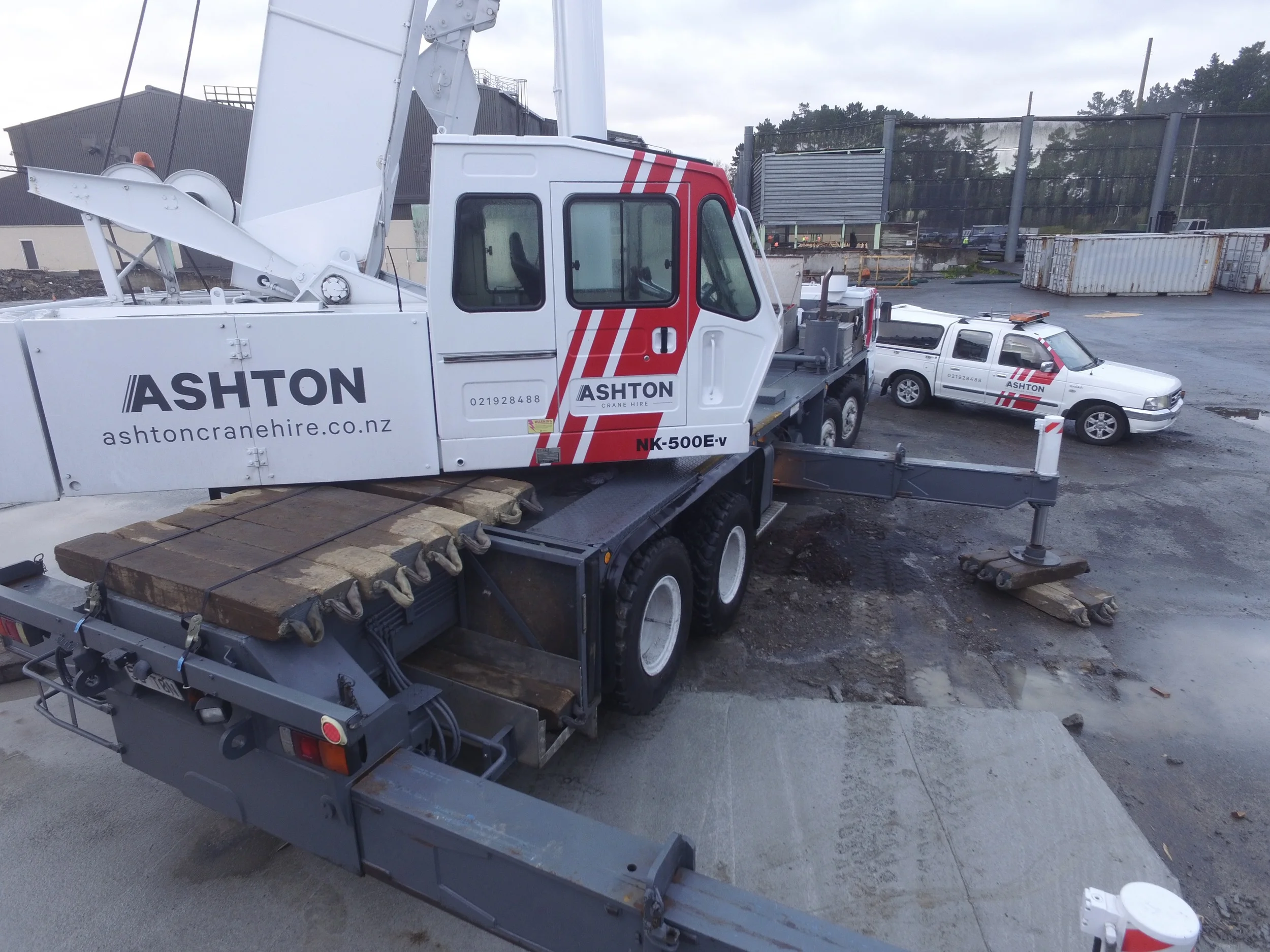 Safety at Ashton Crane Hire — Ashton Crane Hire