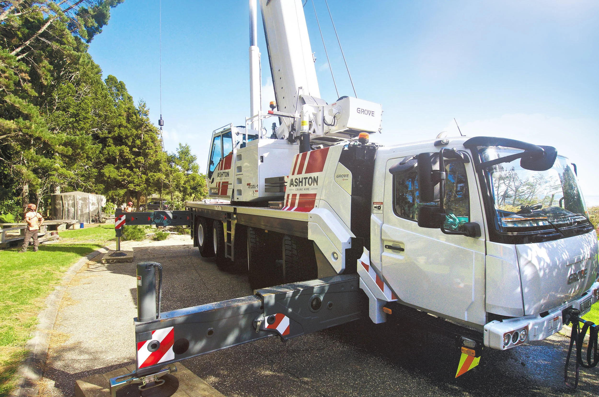 The Ashton Crane Hire Fleet — Ashton Crane Hire