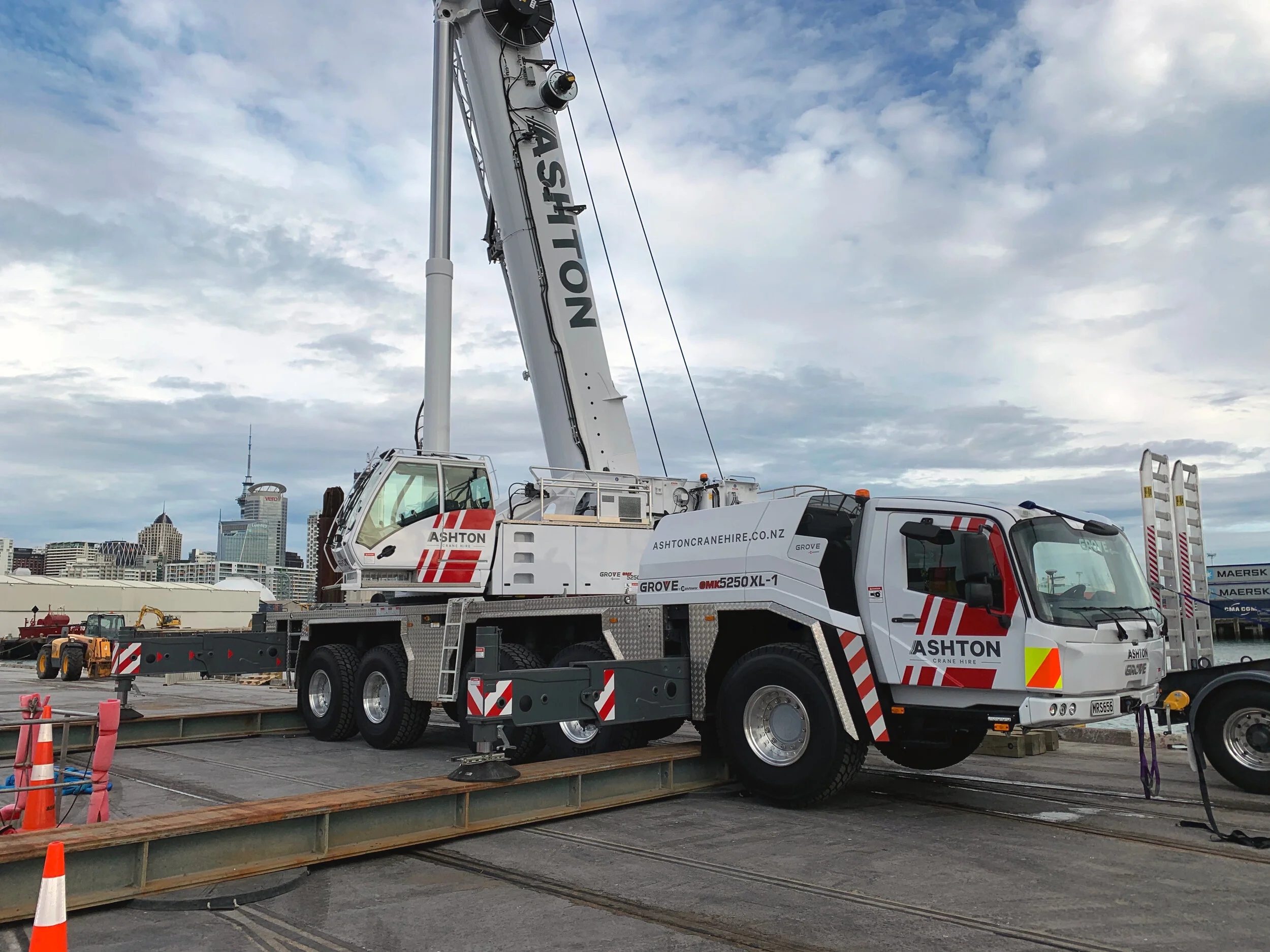 New 250T Grove Crane — Ashton Crane Hire
