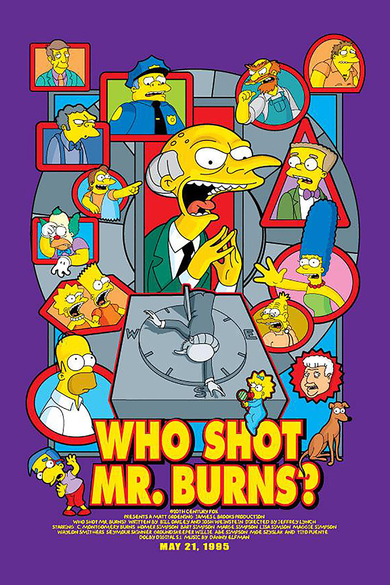 Who Shot Mr. Burns? Movie Poster