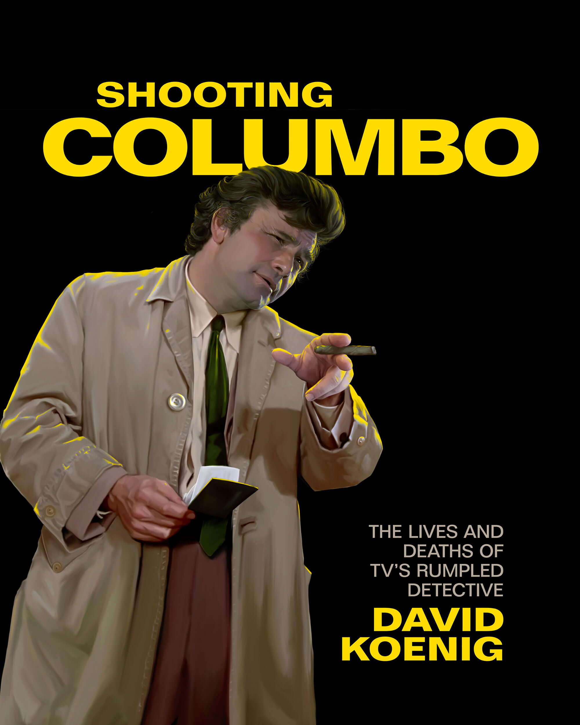 Shooting Columbo - Cover Art