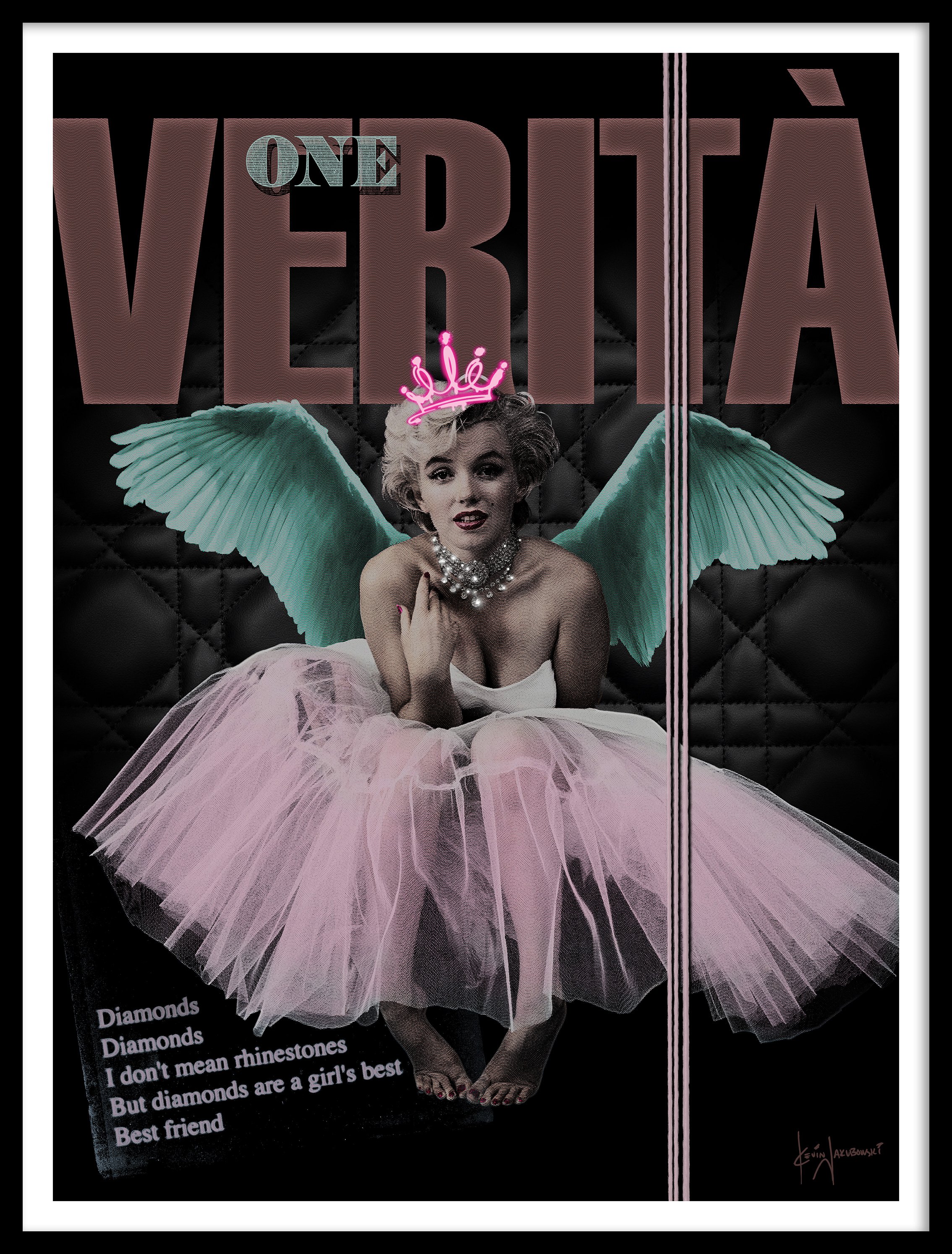 Marilyn Monroe: One Truth Print 