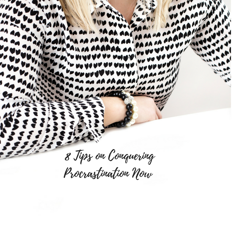 2018 Checklist 8 Tips on Conquering Procrastination.png