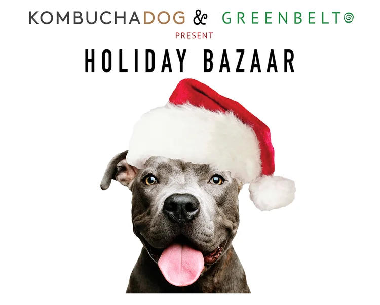 Kombucha Dog Holiday Bazzaar