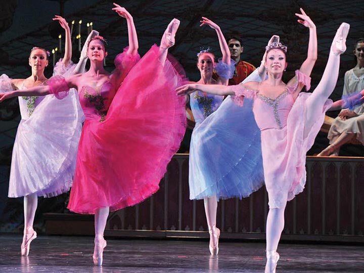 Dec 17 - 26, 2021: New Jersey Ballet’s Nutcracker