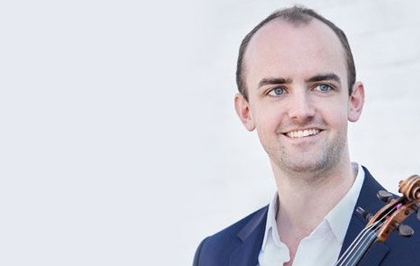 Saturday, April 30, 2022: Spring Concert featuring violinist Benjamin Baker