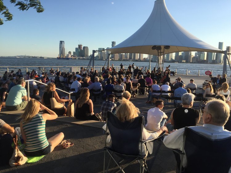 Jun 14, 2019: Sunset on the Hudson