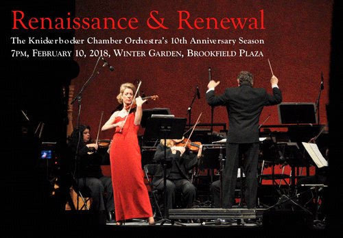 Feb 10, 2018: Renaissance & Renewal