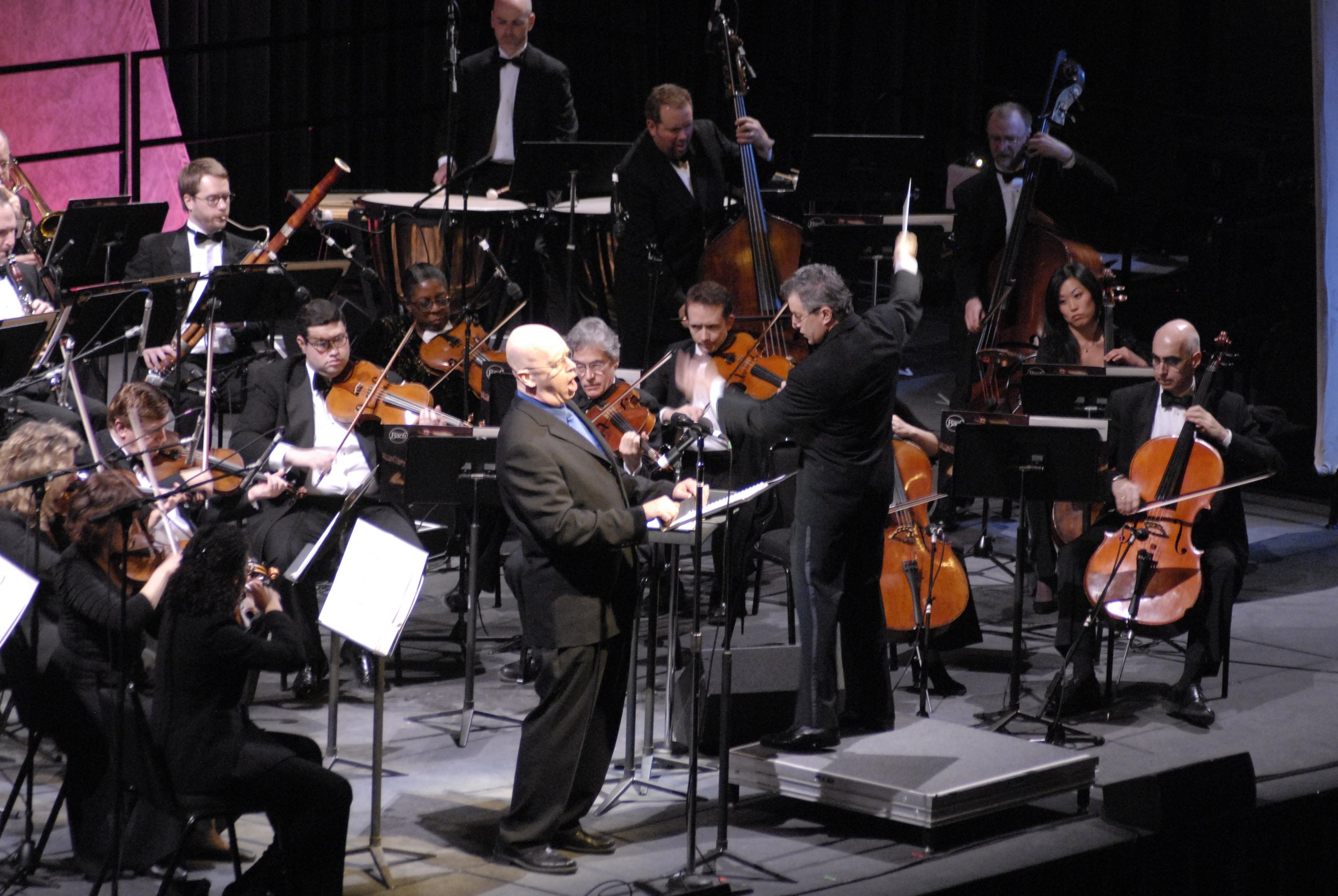 2011: Rinde Eckert, Conducted by Gary Fagin