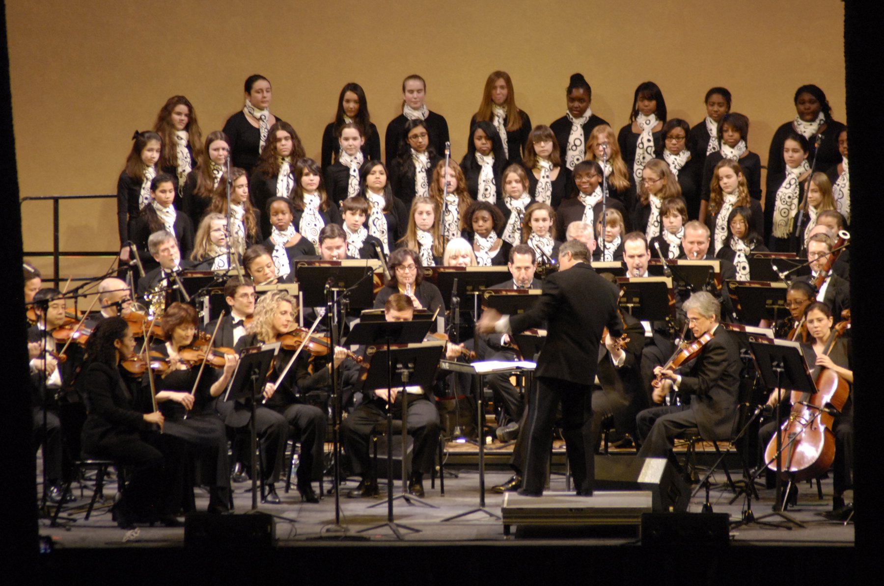 2011: V&V Brooklyn Youth Orchestra