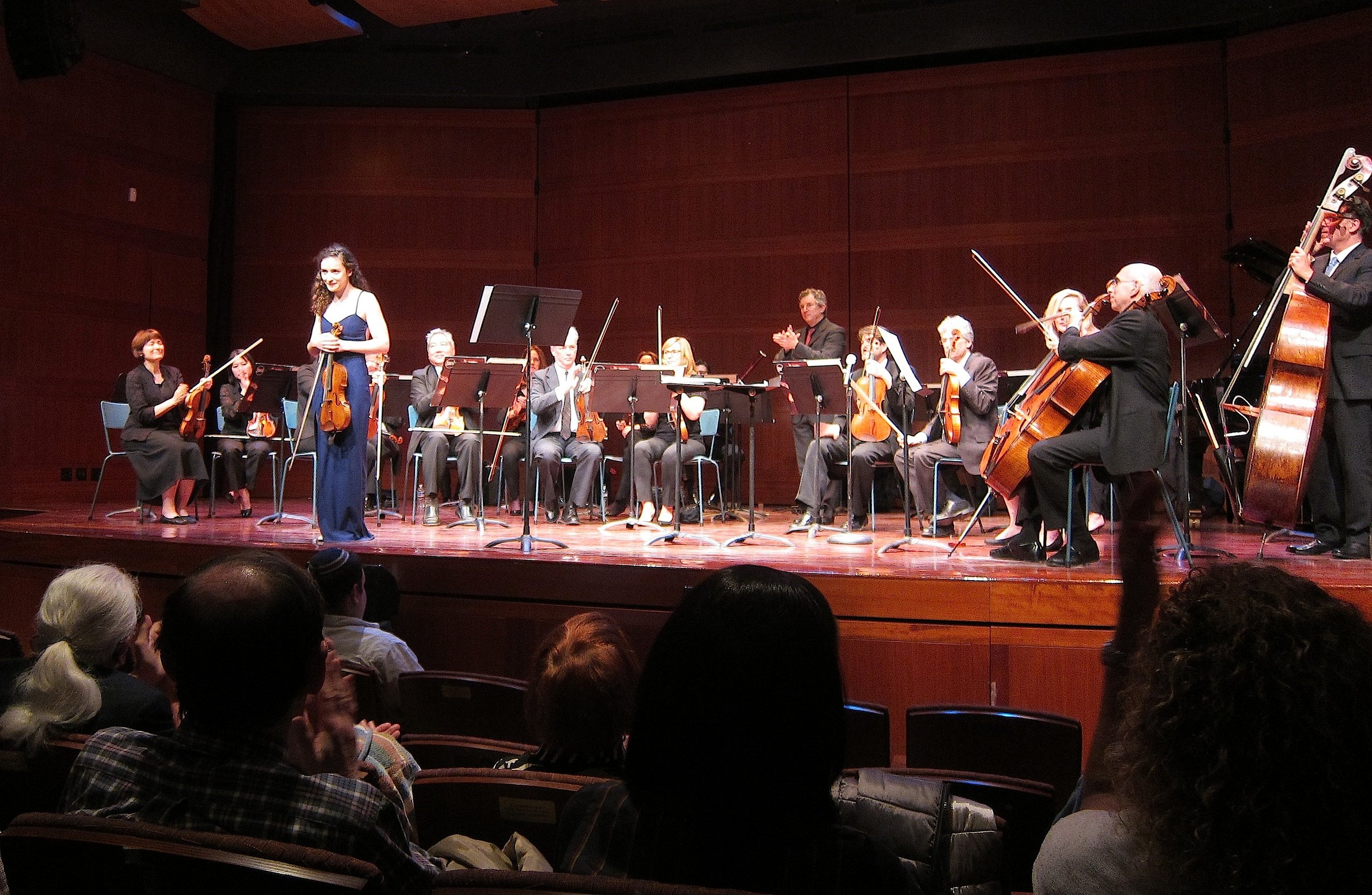2014: KCO at MJH, Shir Levy