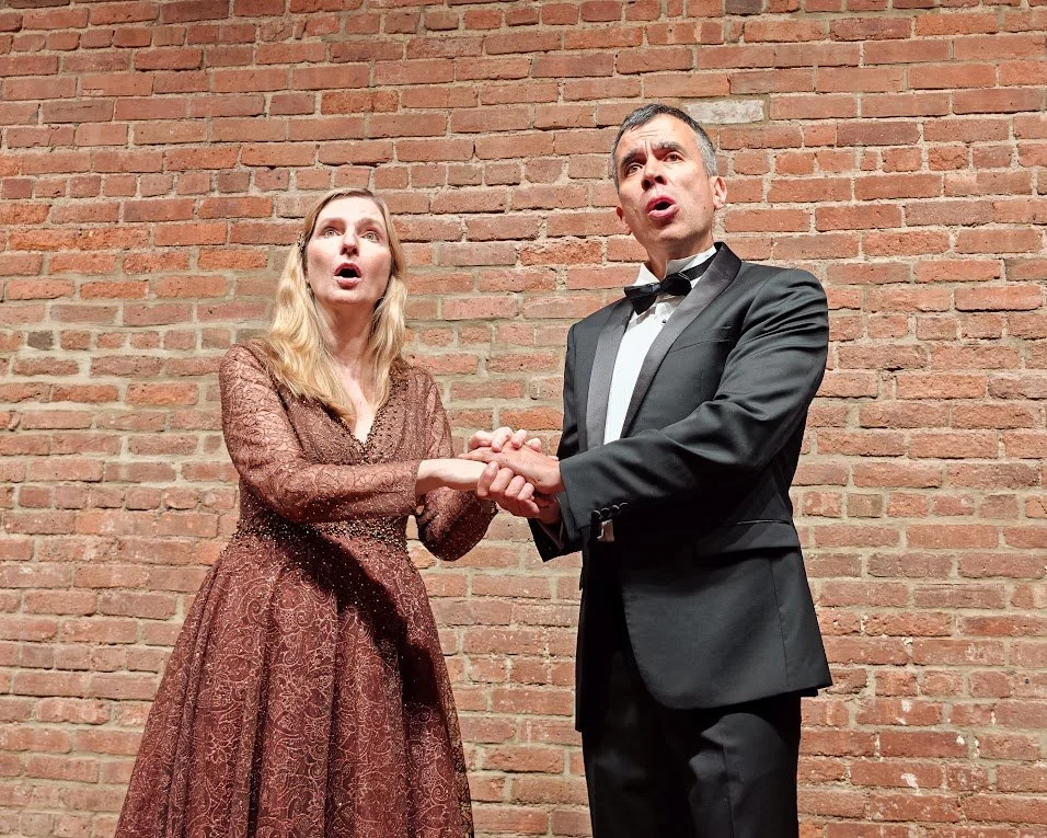 Elizabeth Dabney and Thomas Meglioranza, A Distant Love.jpg