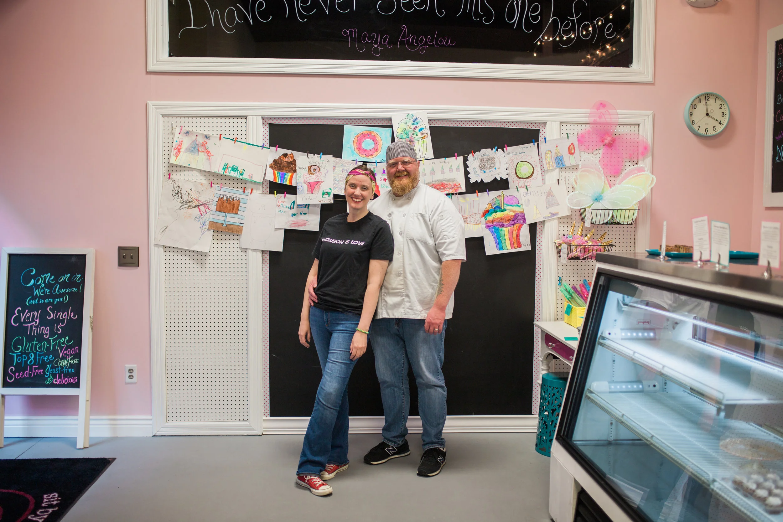 In our Branson storefront, which closed in 2018.