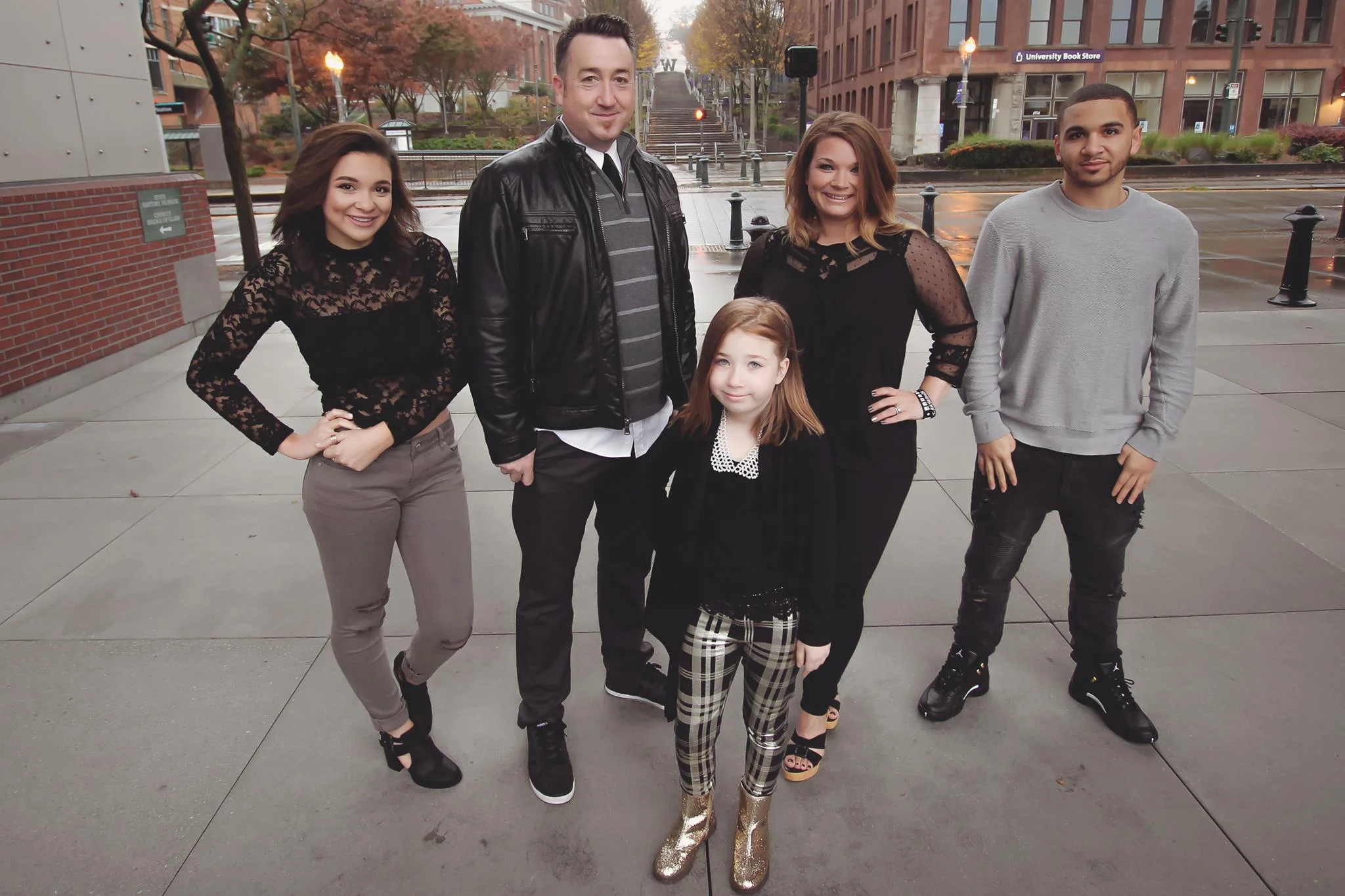 The Wharton Family