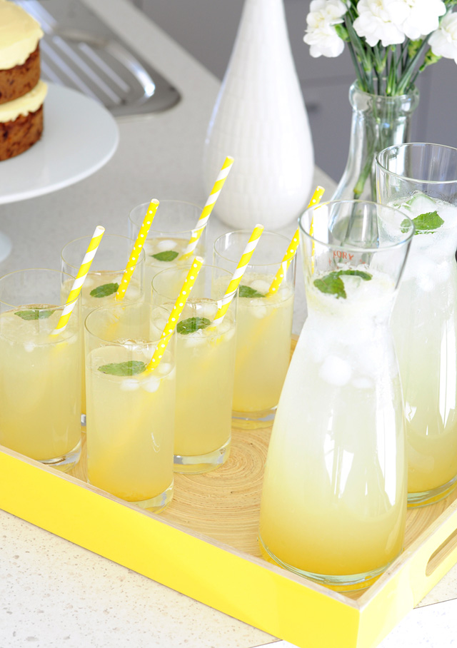 Homemade Lemonade Syrup