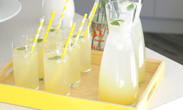Homemade Lemonade Syrup