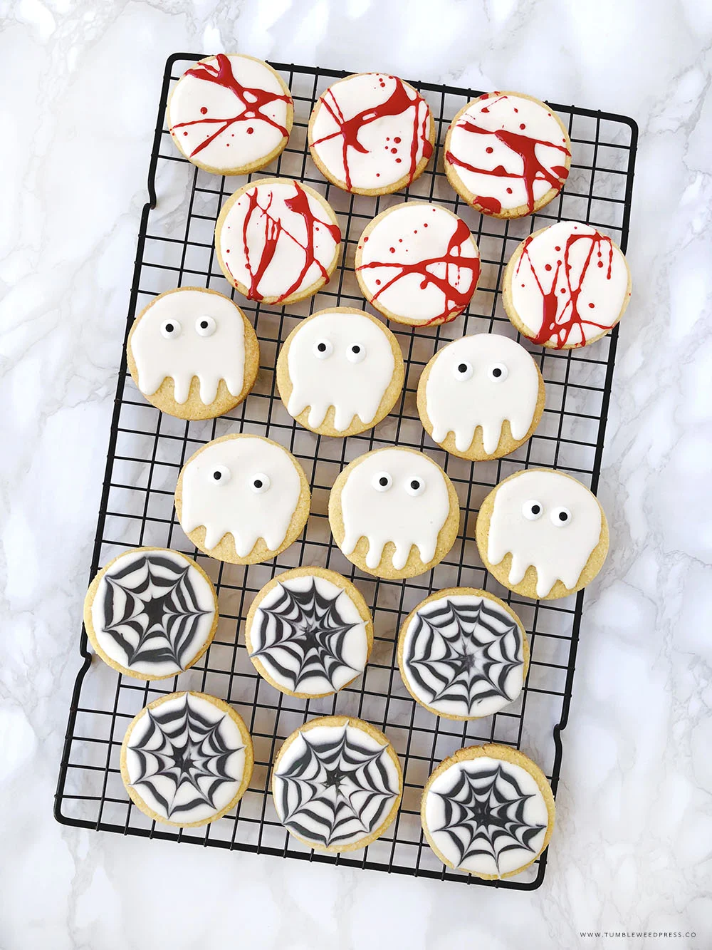 Halloween Cookies Printable Treat Bags by www.TumbleweedPress.Co