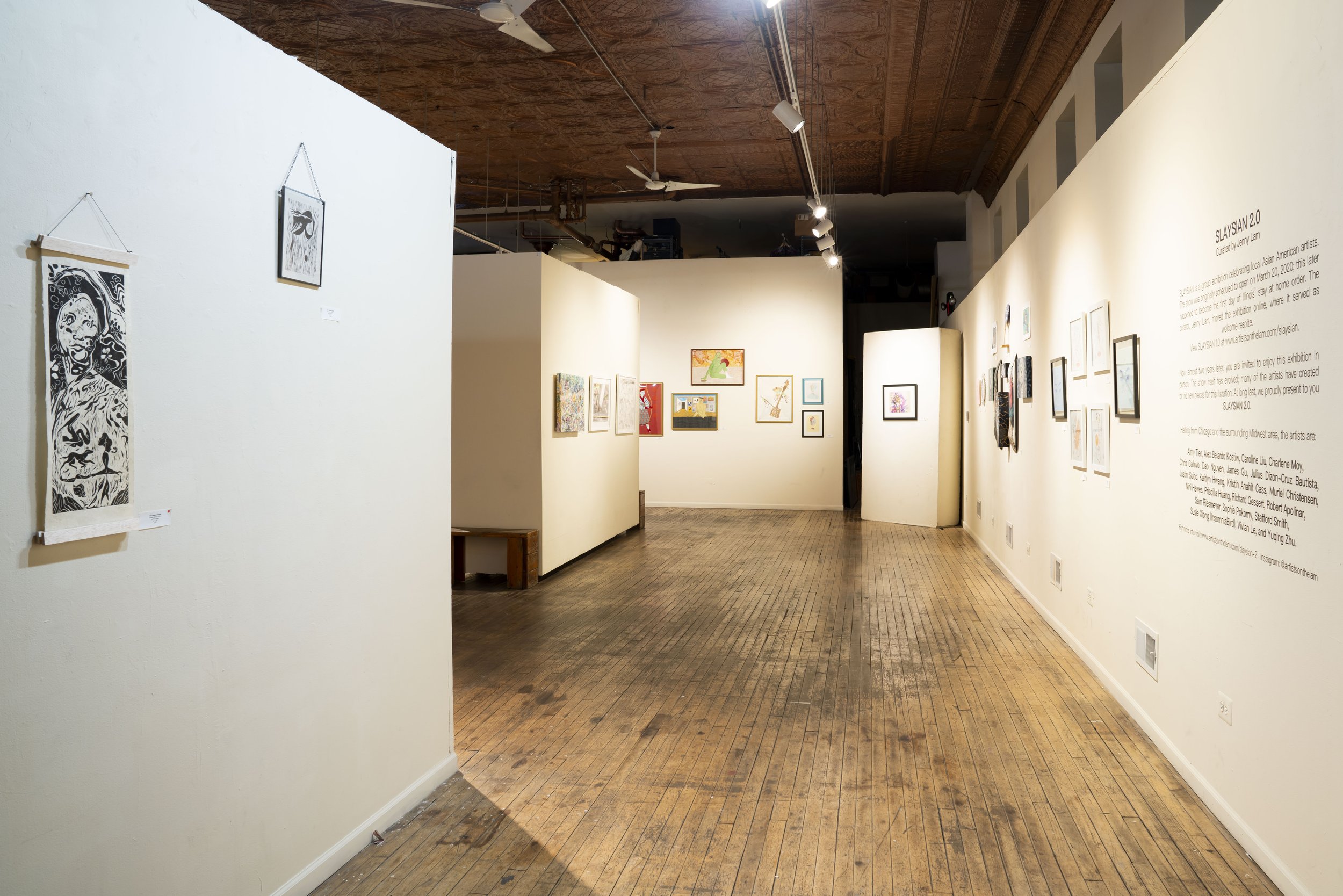 SLAYSIAN, an Art Show at Home – South Side Weekly