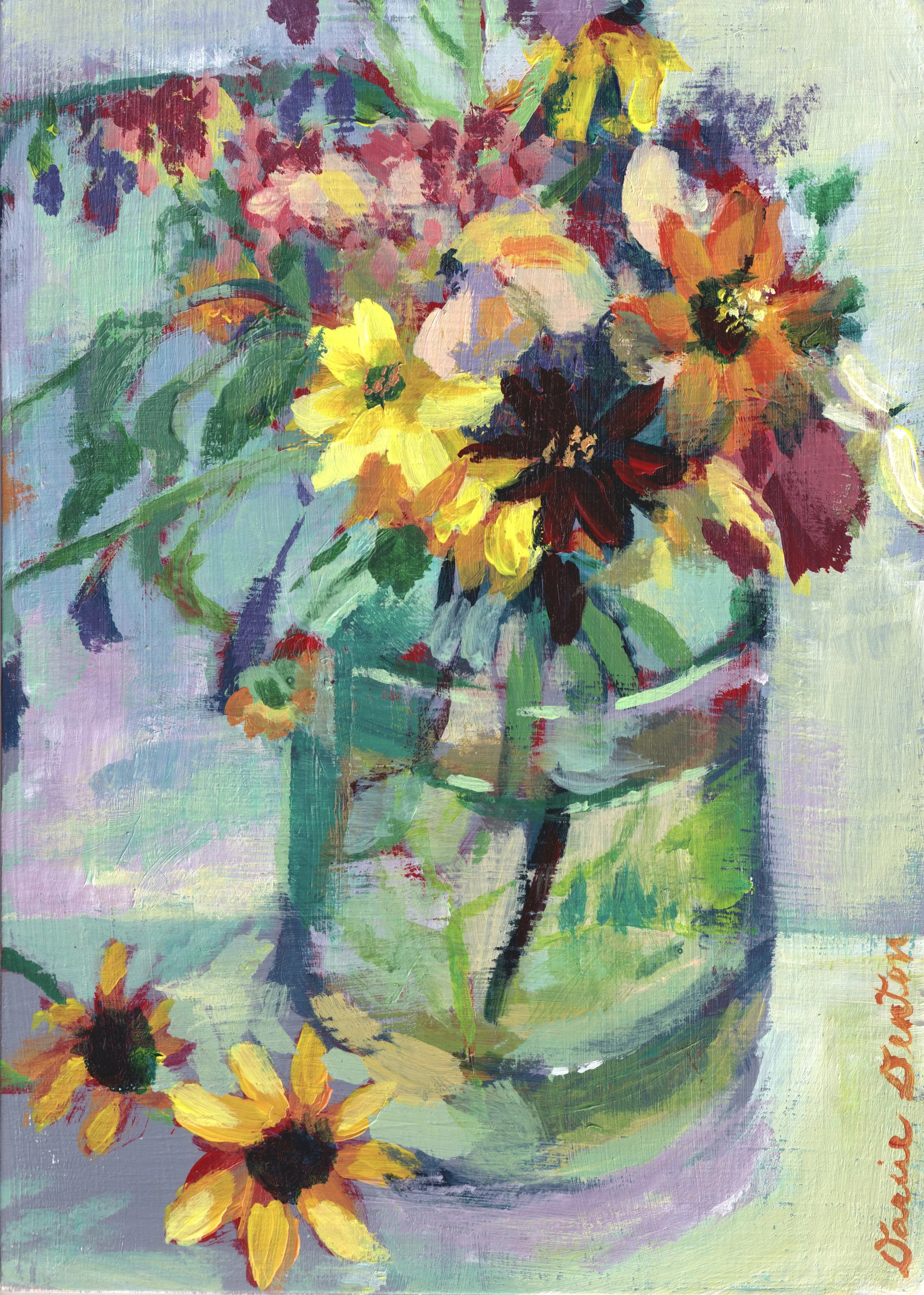 You Bring Me Flowers (I Paint Them)