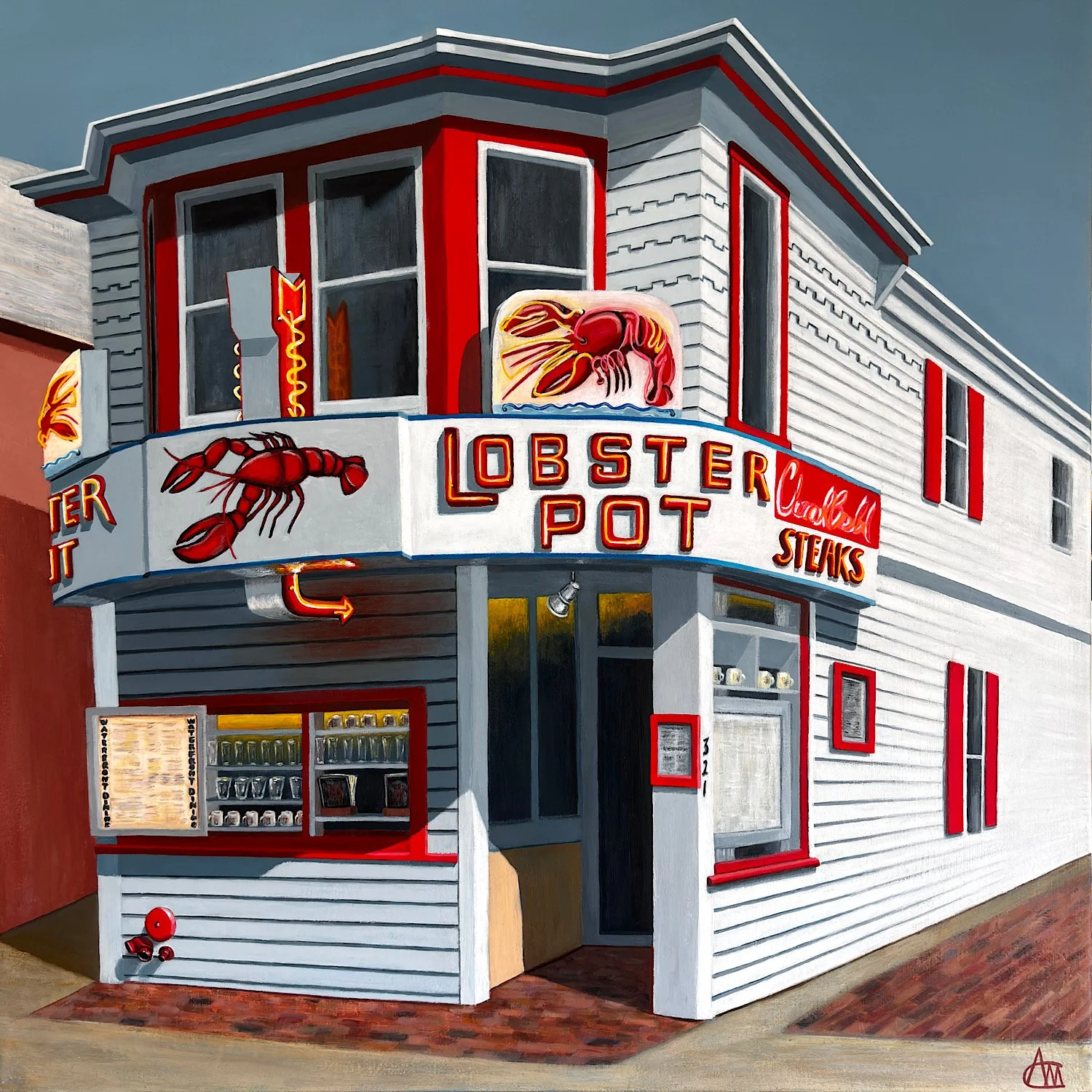 Ann Cloutier - Lobster Pot ll.JPG