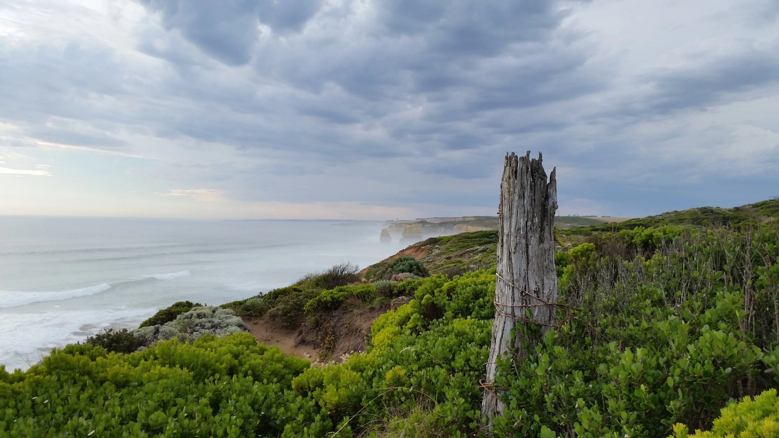 There's nowhere else in the world like Australia; The 12 Apostles, Great Ocean Road.