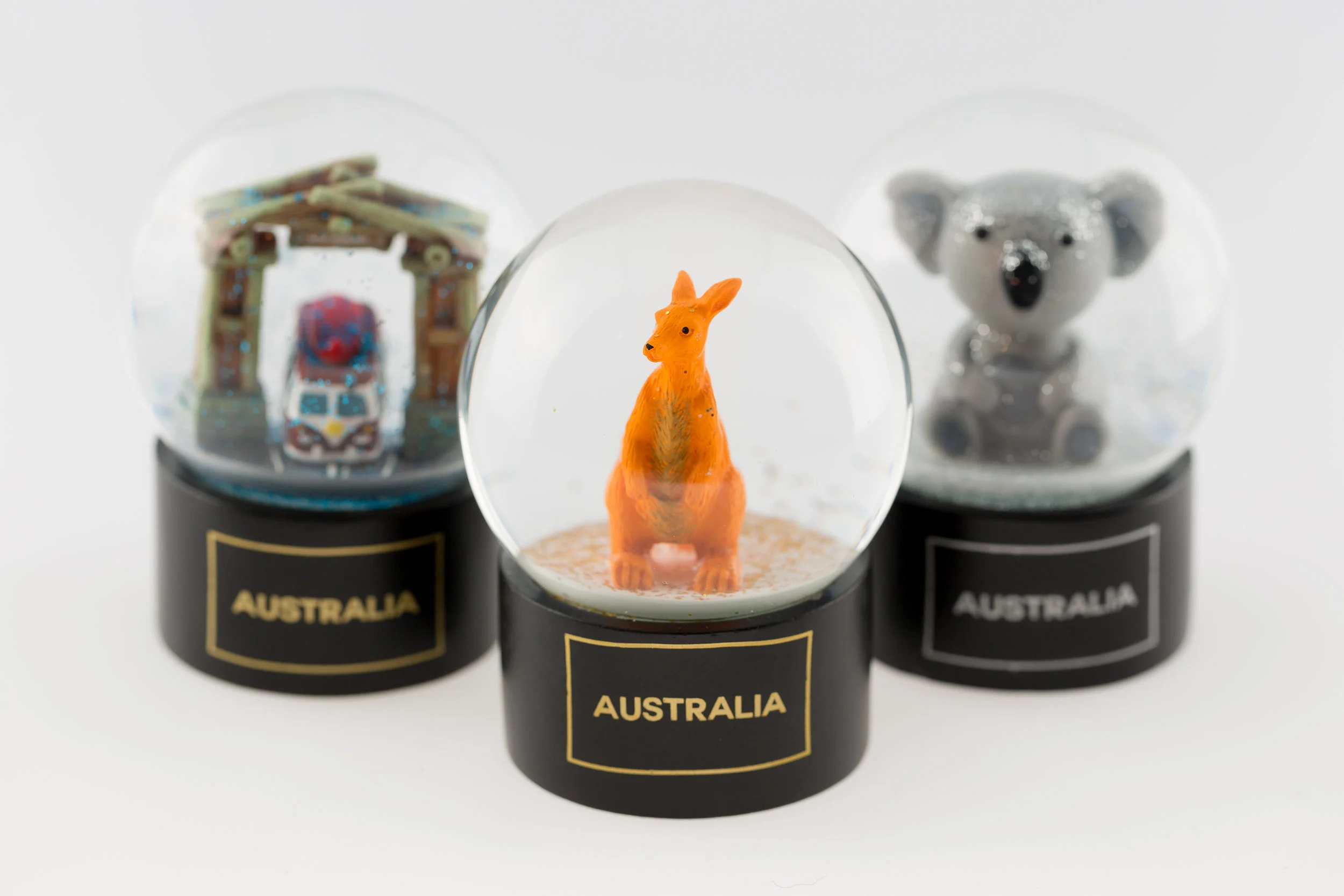 After a breathtaking experience exploring Australia's sights and scenes, take home one of these Waterballs to remind you of your fun times exploring Australia.