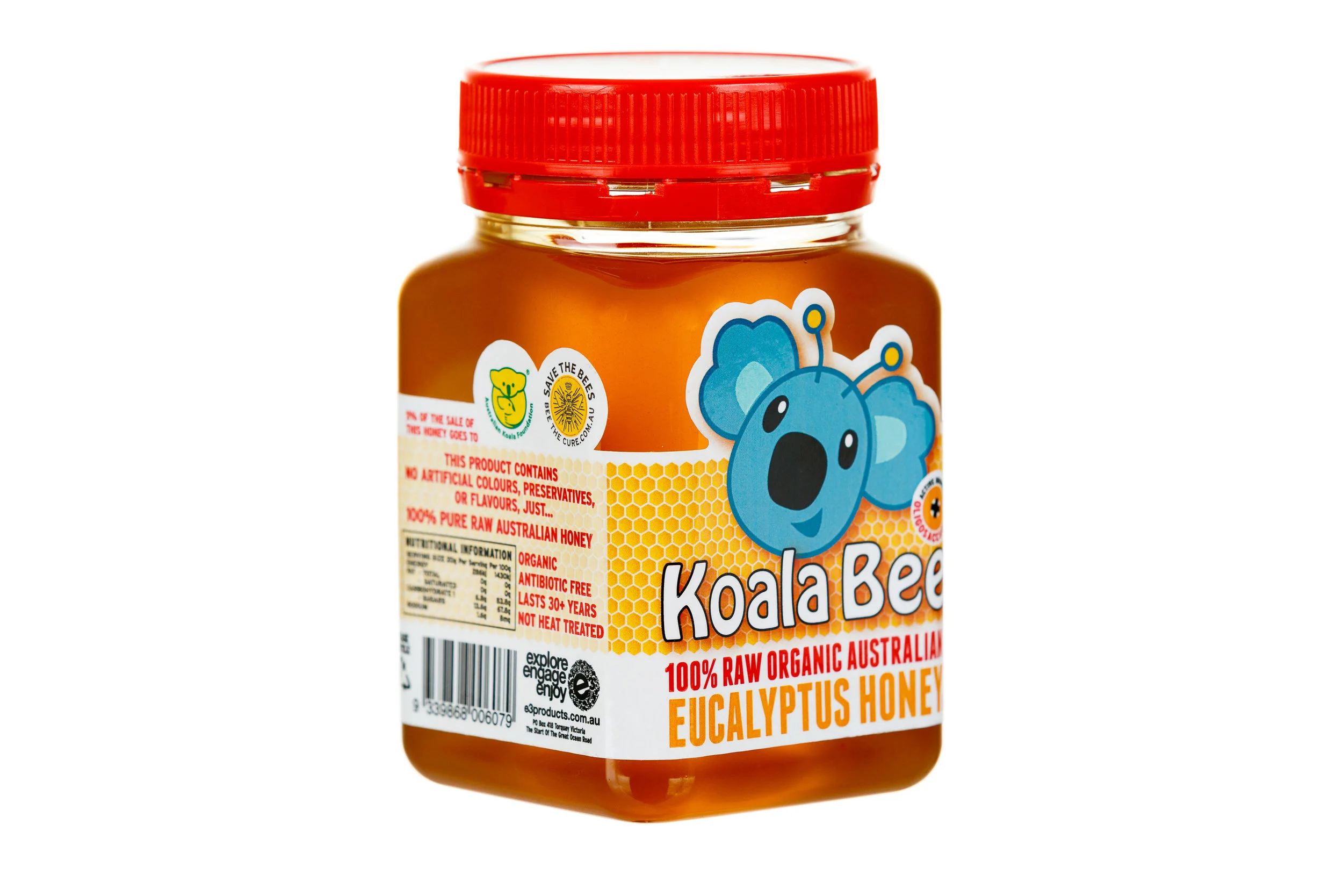 A teaspoon of honey is good in any language...