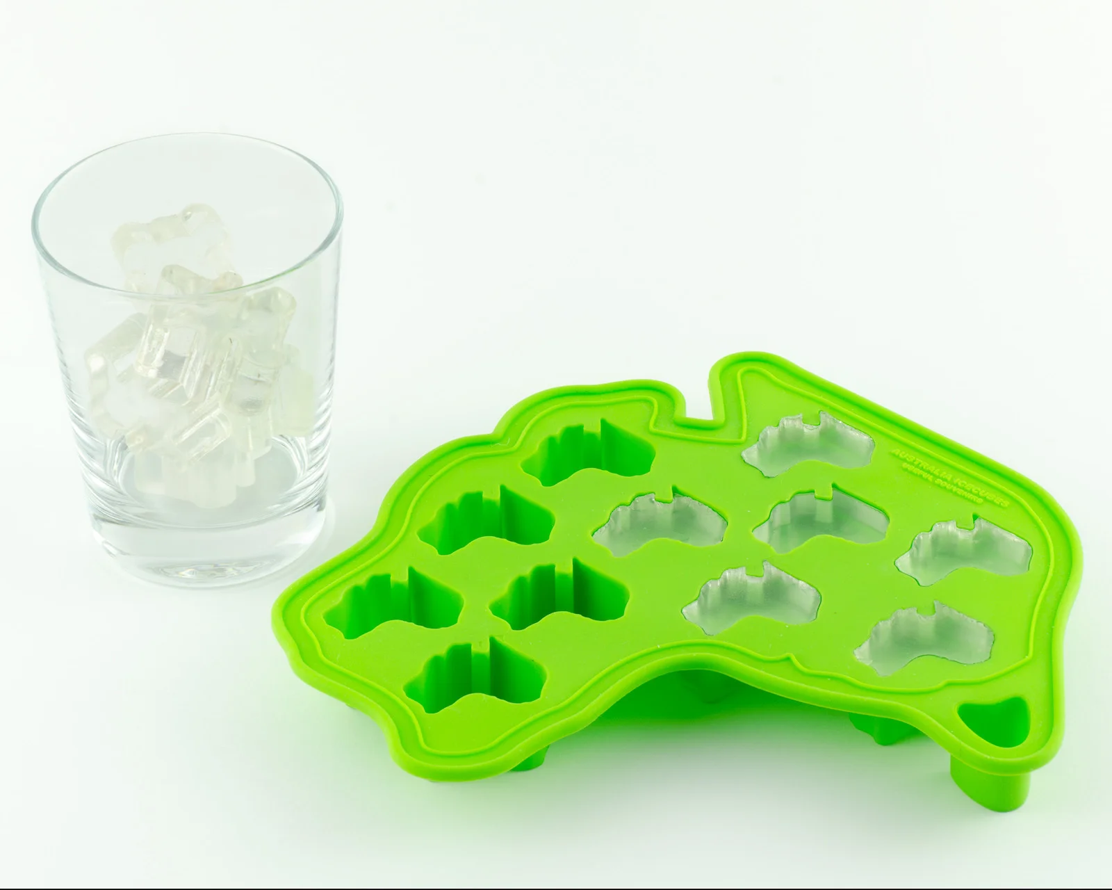 Australia Shaped Ice Tray