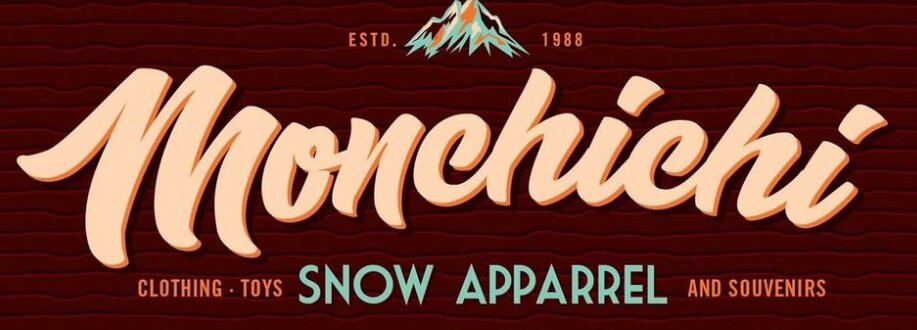 Monchichi Snow Apparrel and Souvenirs
