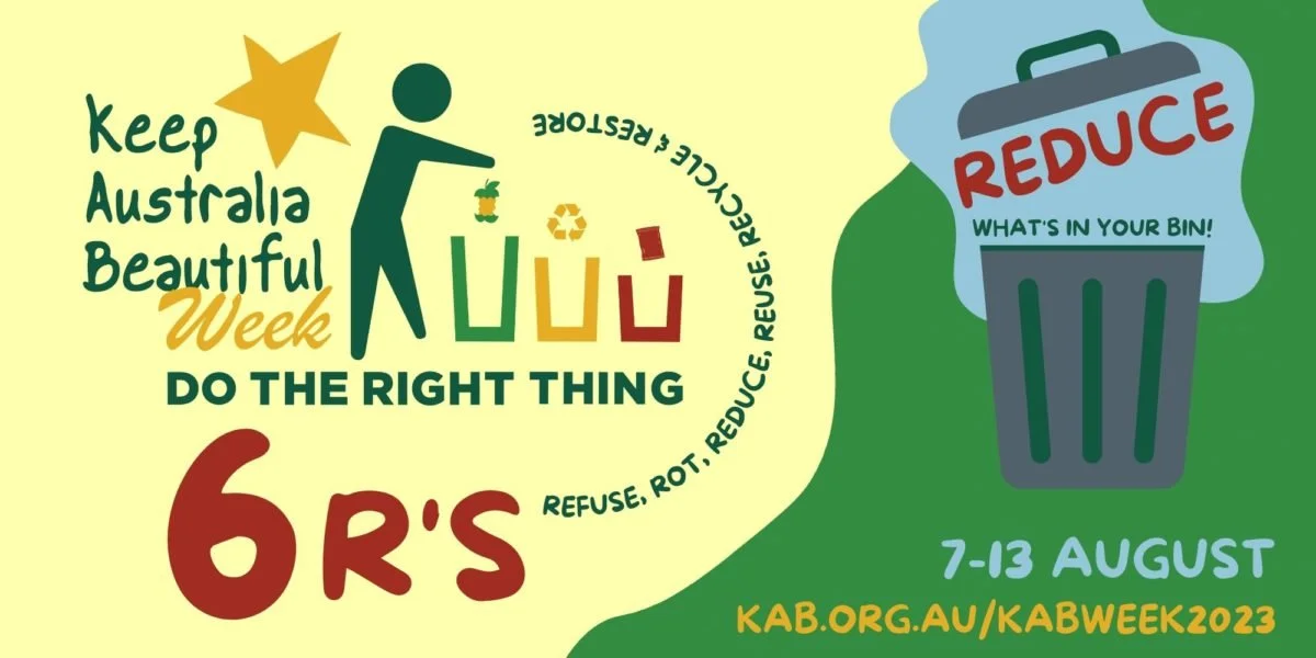 Keep Australia beautiful week