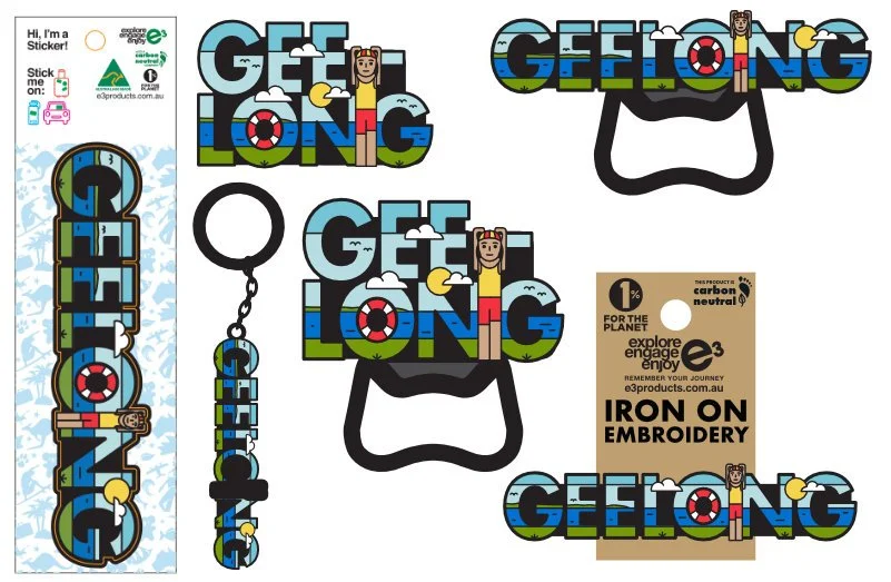 Alternative Geelong Bollard Souvenirs