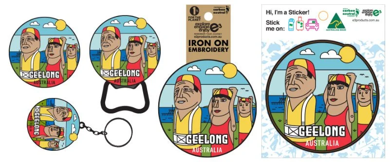 Geelong Bollard Souvenirs