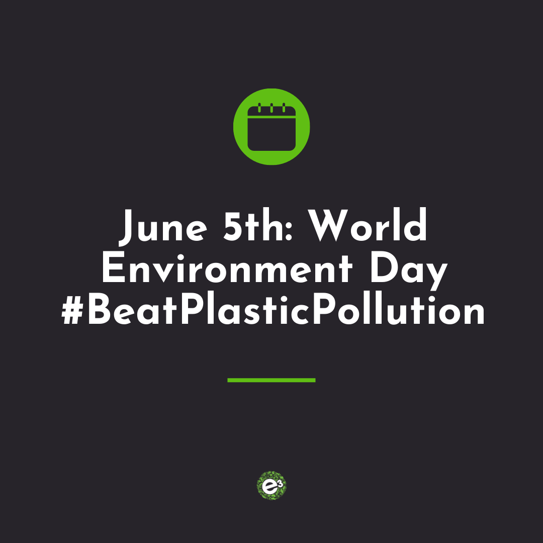 Our PLastic-Free plans for world environment day