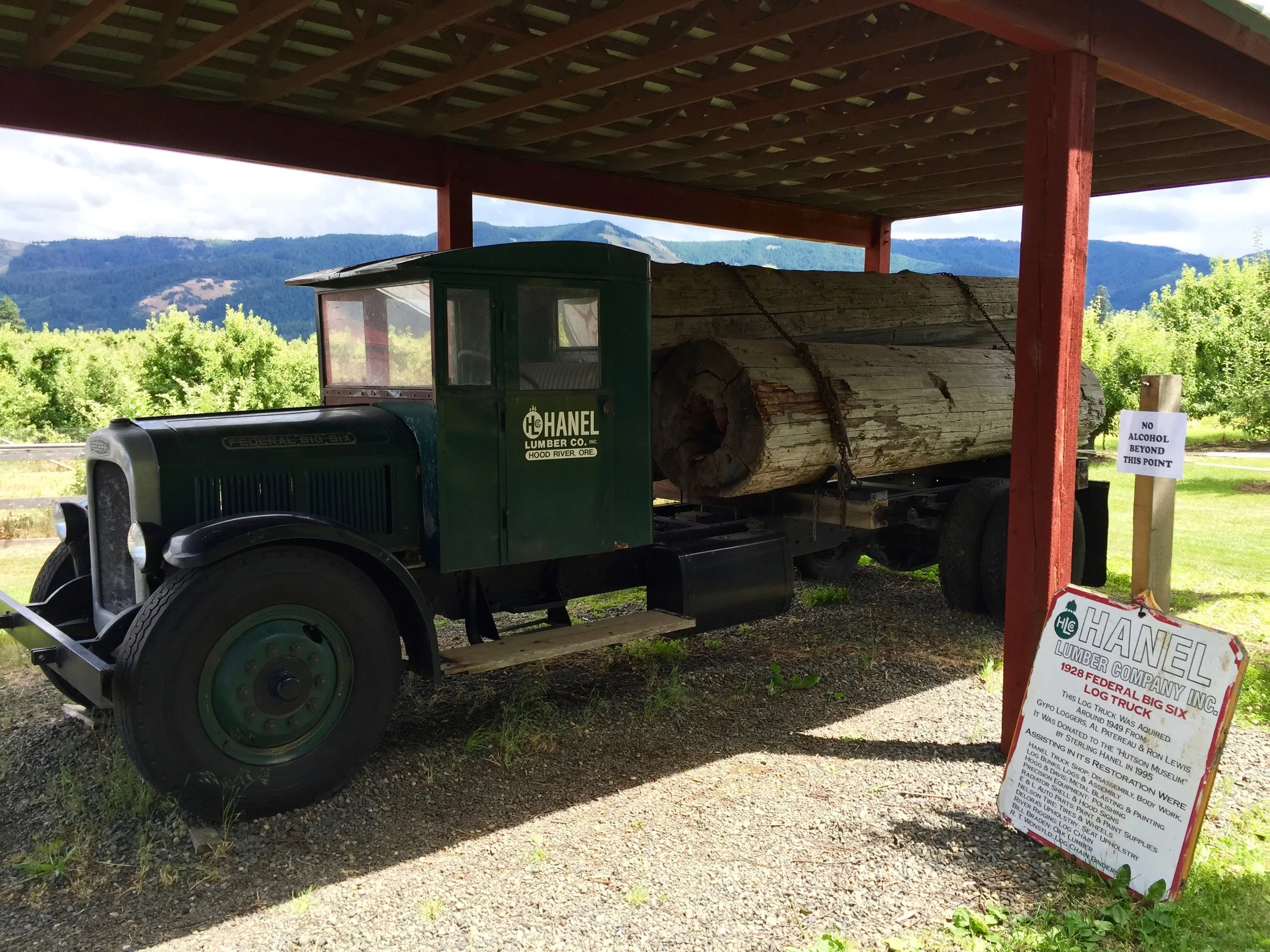 Old Lumber truck 