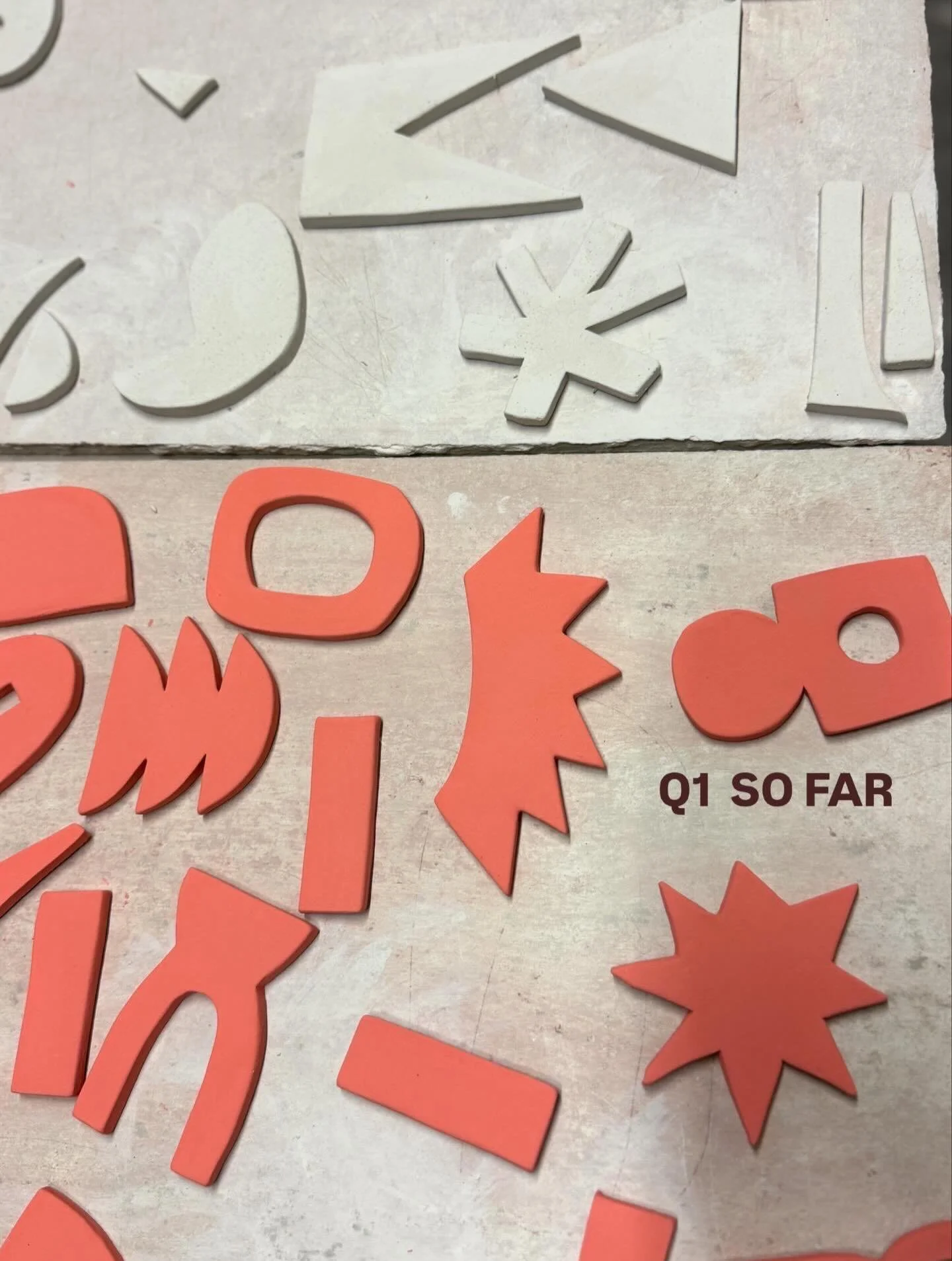 My deck of cards this season has been quite the mixed bagggg. Crawling out of a tough, depressive few months.. clinging to the sun, prototypes, and my teaching practice. 🌞