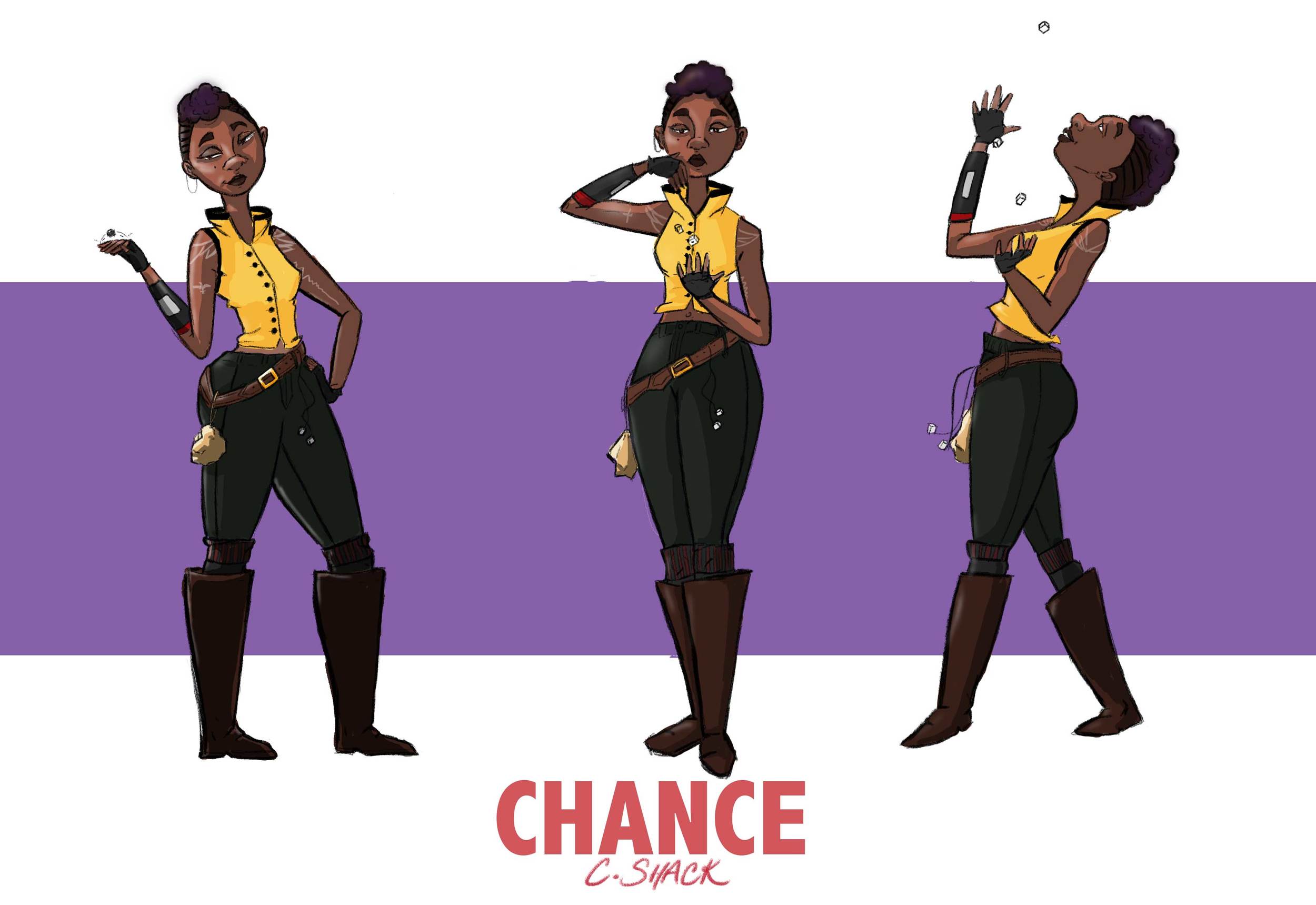 Character Design: Chance