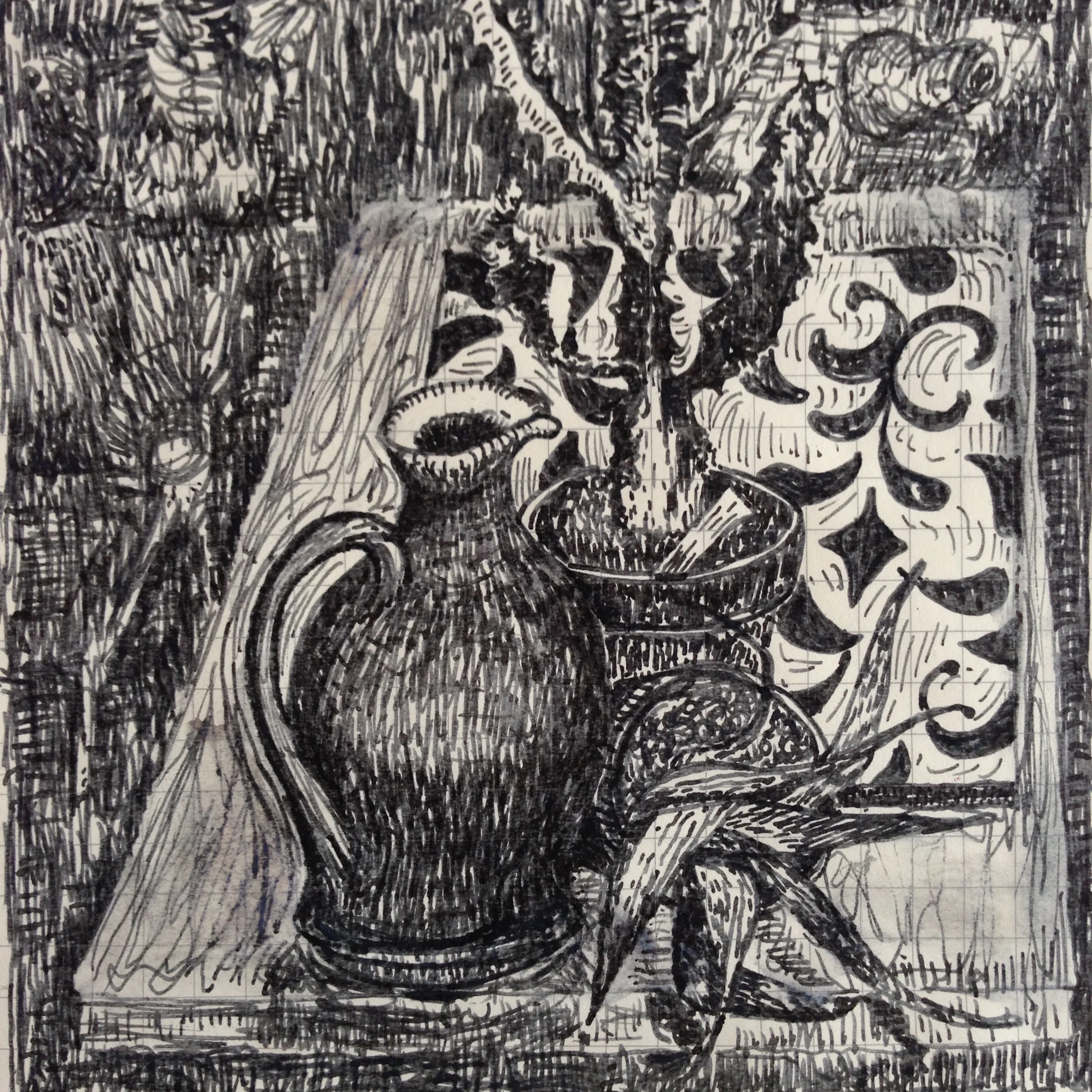 Paris, France: Ewer from Marseille, France. 2014.