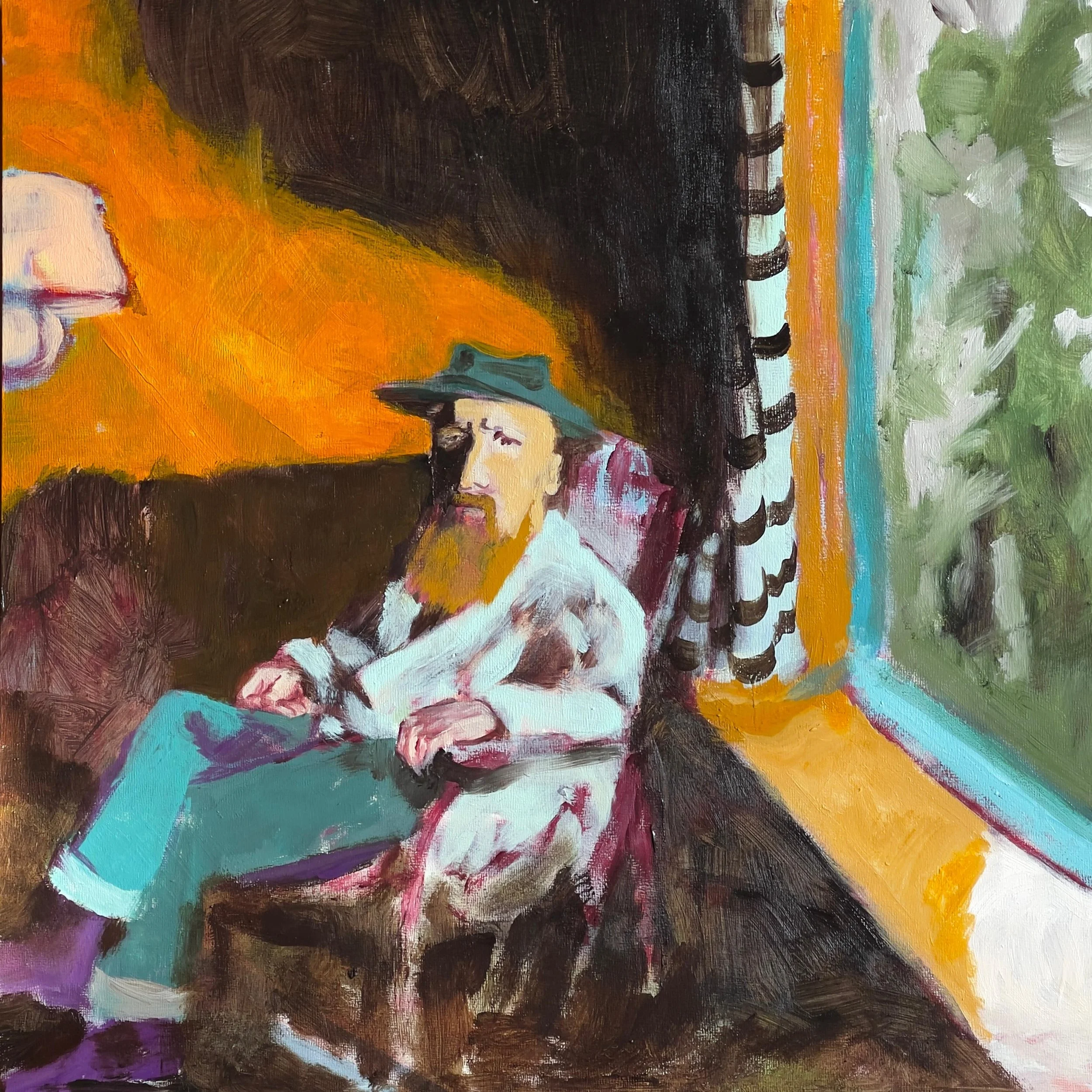 Hemlock Hall: Auguste, Self-portrait