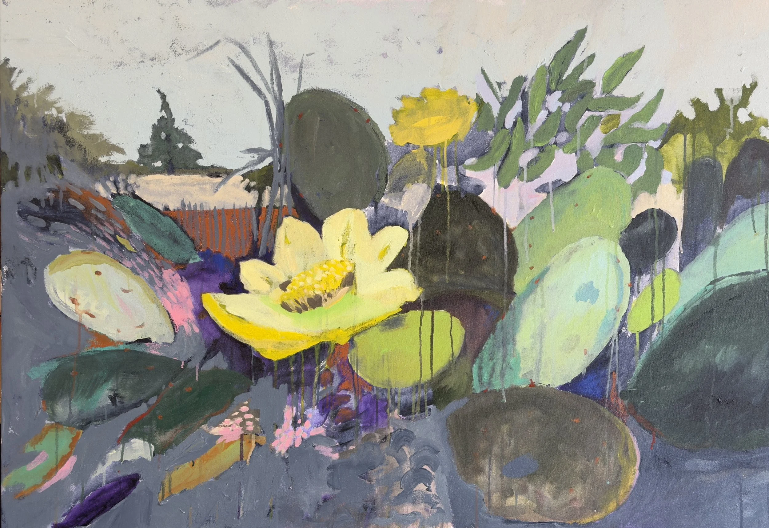 Caumsett: Prickly Pear Cactus