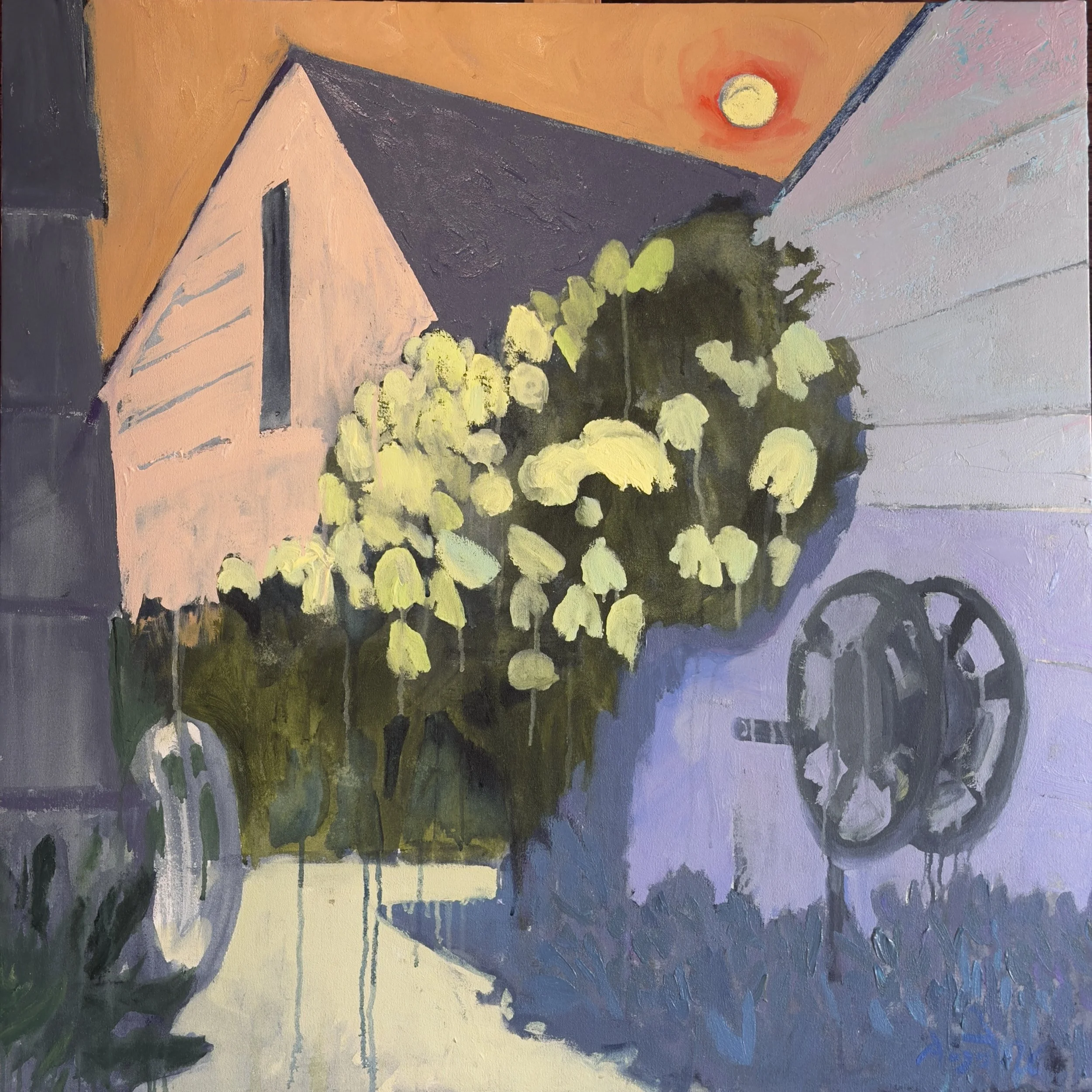 Caumsett: Hydrangea