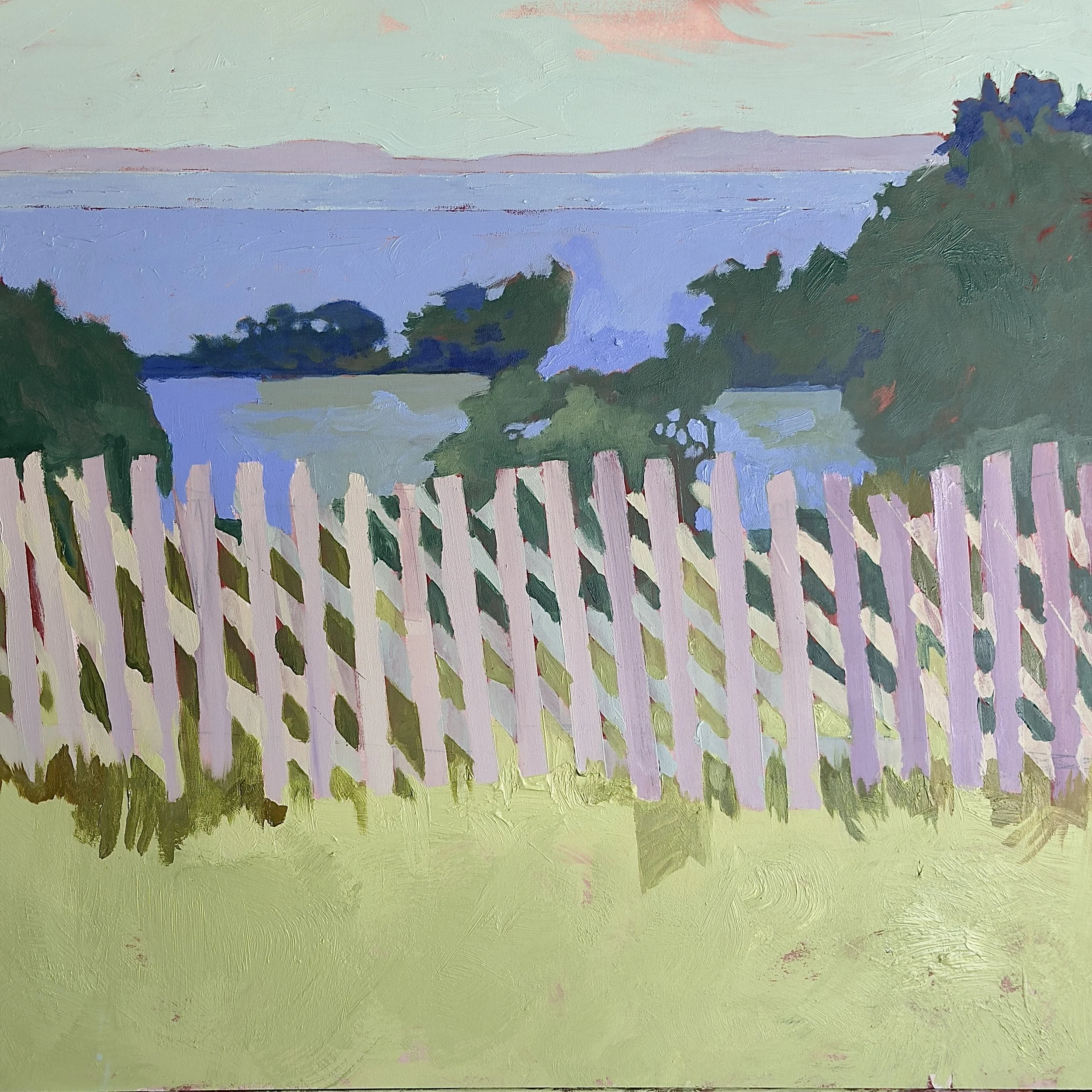 Caumsett: Fence